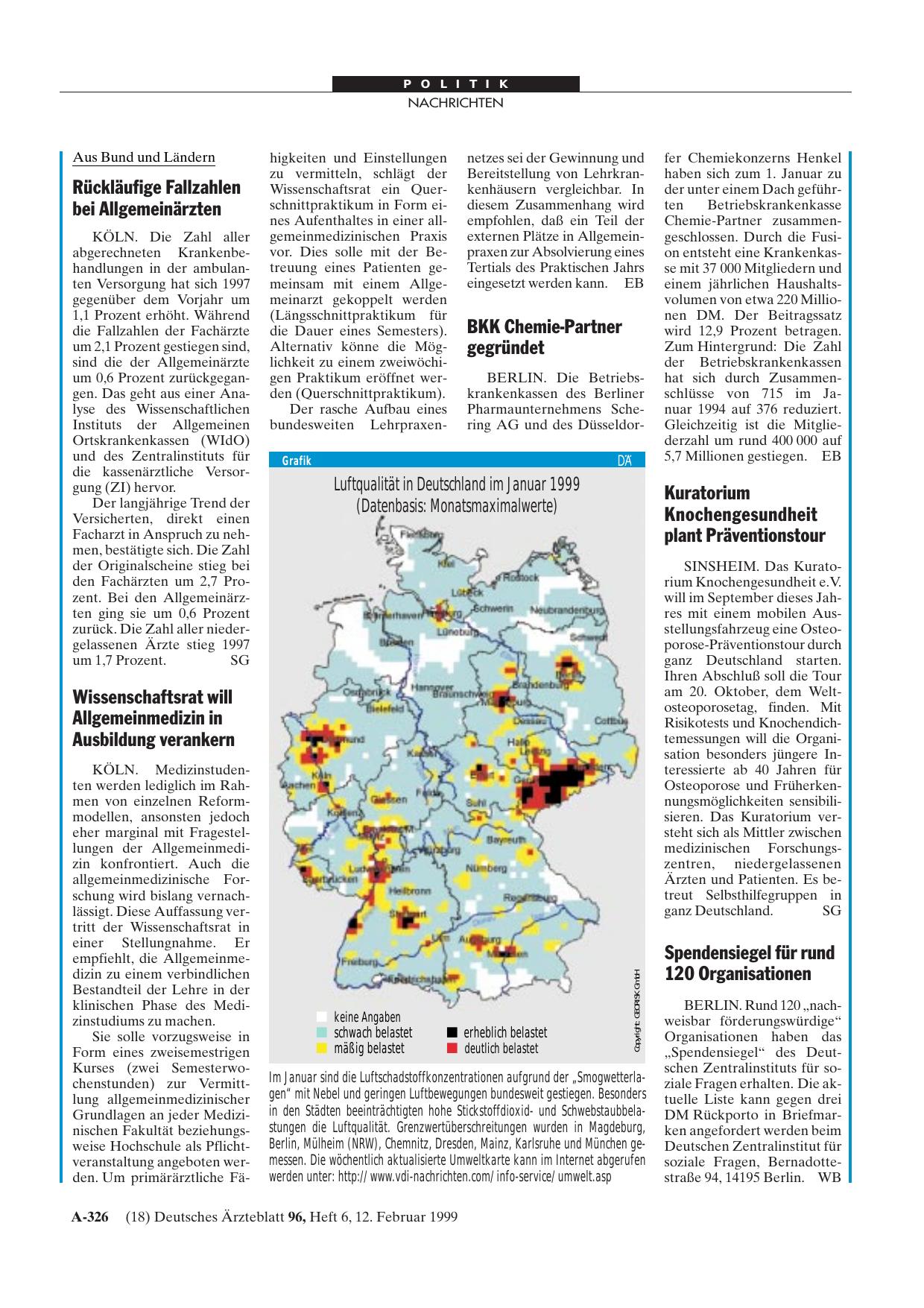 Vorschauseite 1: Spendensiegel für rund 120 Organisationen