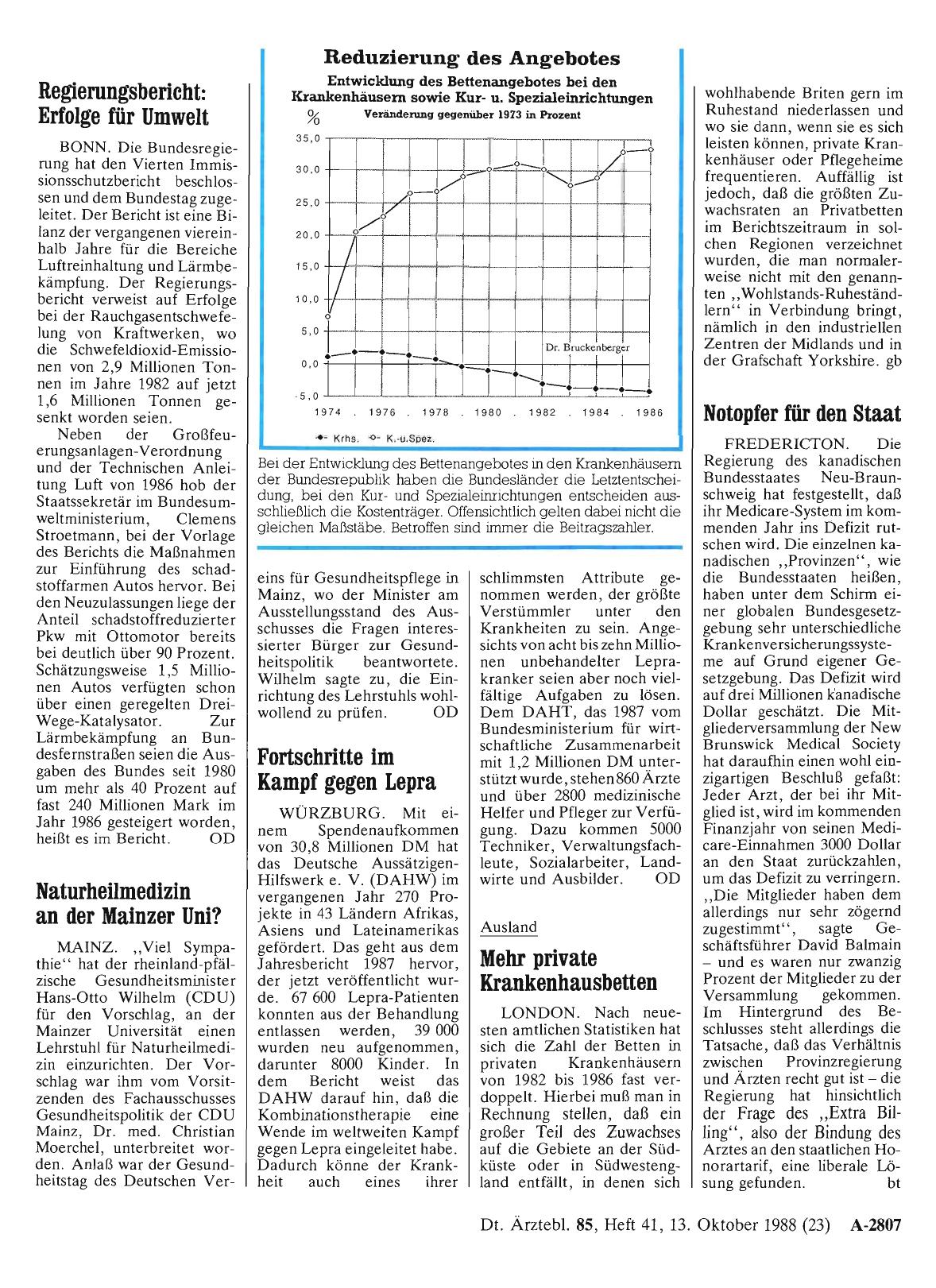 Vorschauseite 1: Notopfer für den Staat