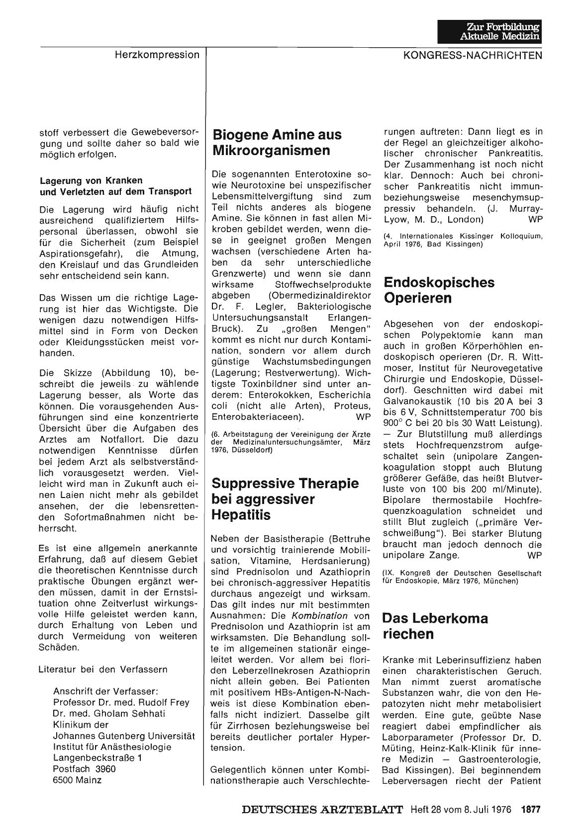 Vorschauseite 1: Endoskopisches Operieren
