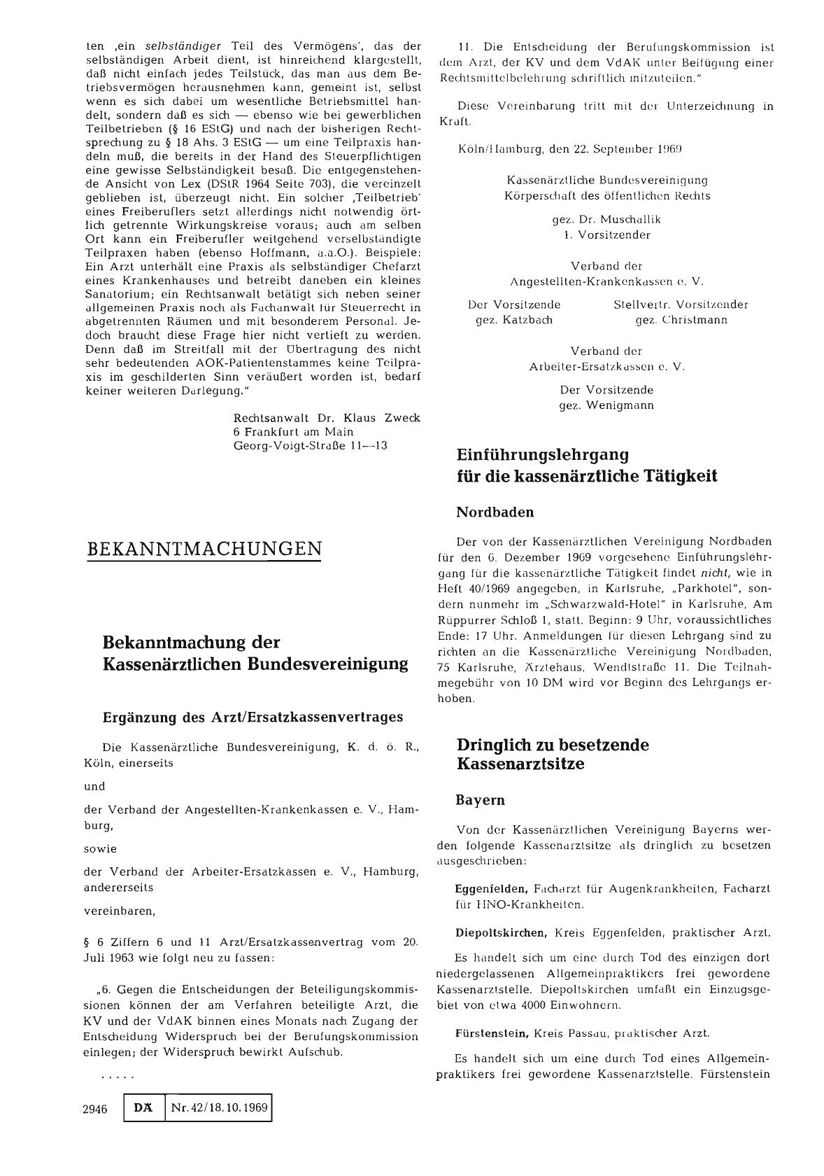 Vorschauseite 1: Einführungslehrgang für die kassenärztliche Tätigkeit