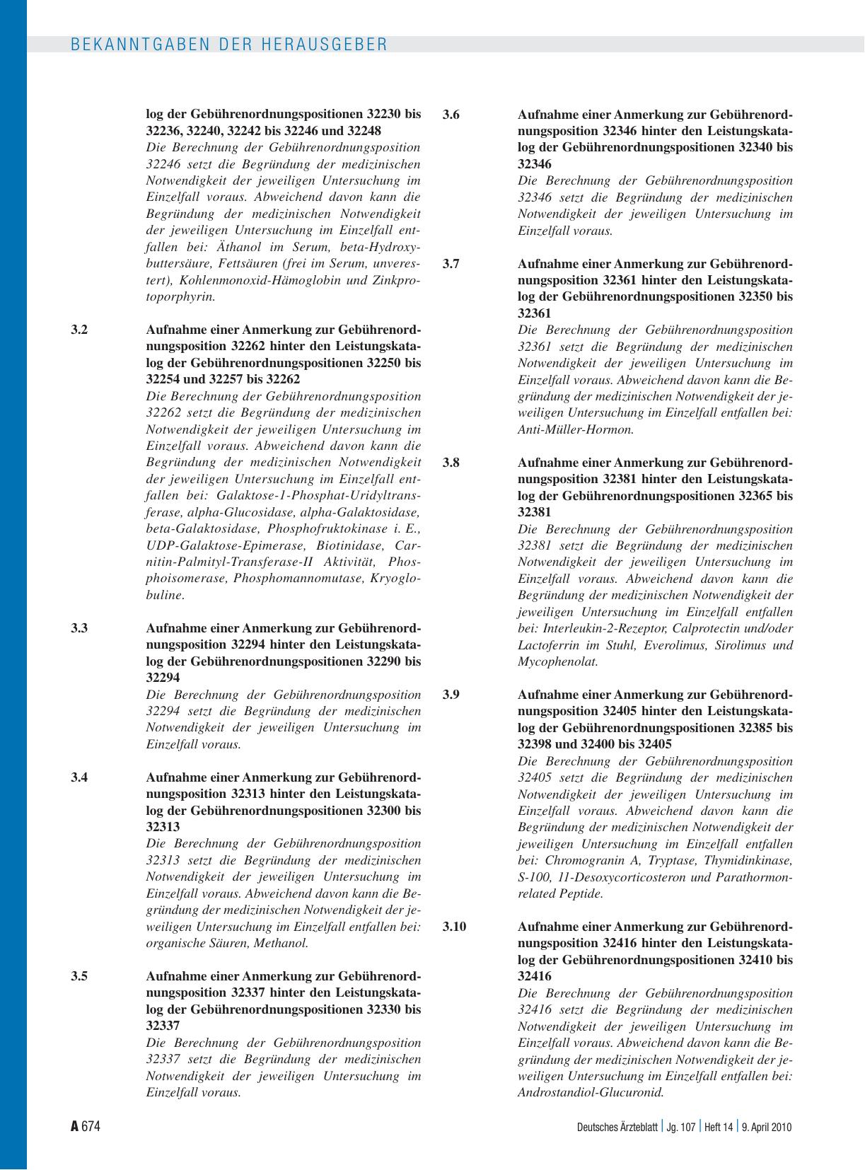 Vorschauseite 2: Mitteilungen