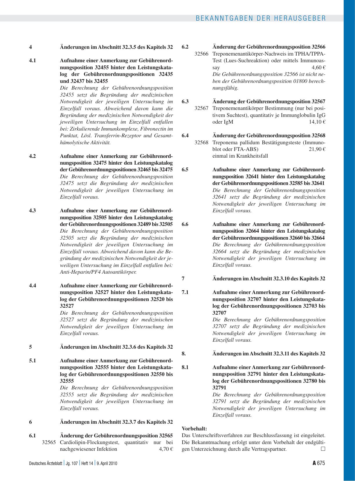 Vorschauseite 3: Mitteilungen