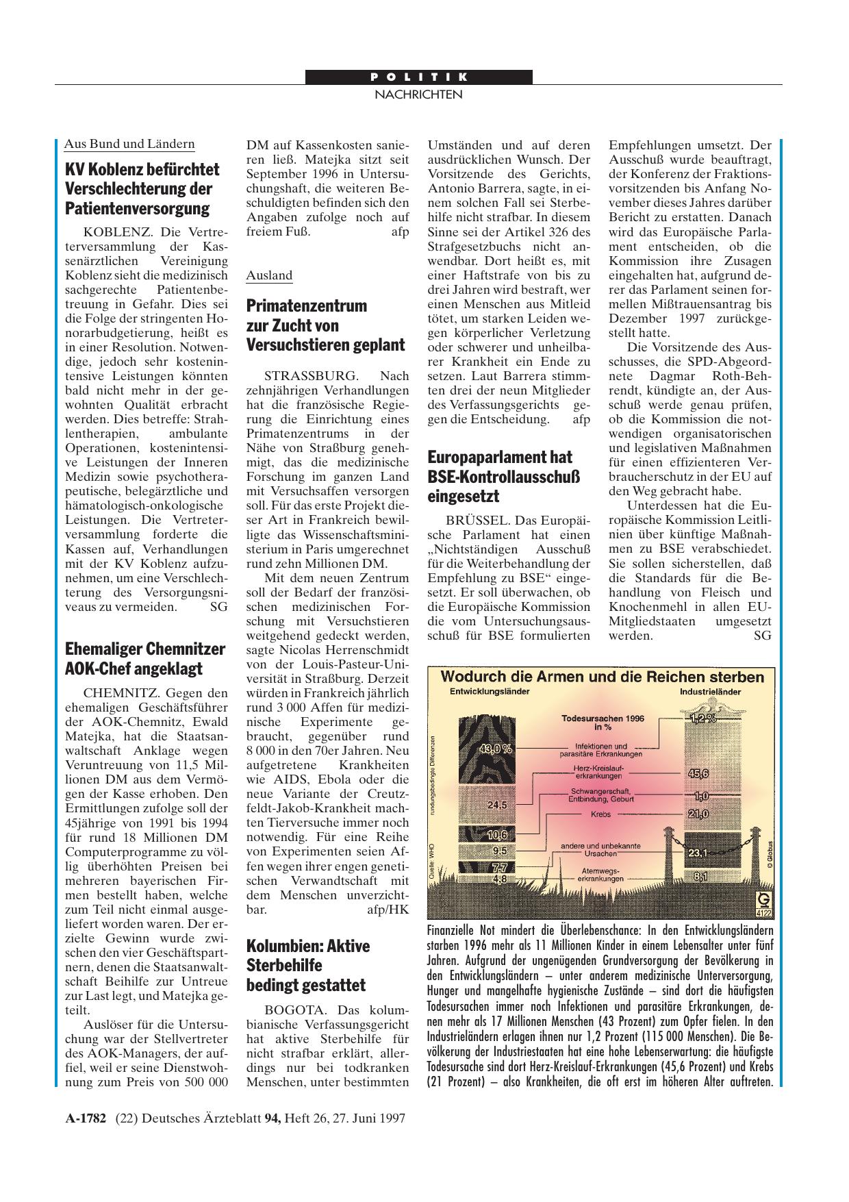 Vorschauseite 1: Ehemaliger Chemnitzer AOK-Chef angeklagt