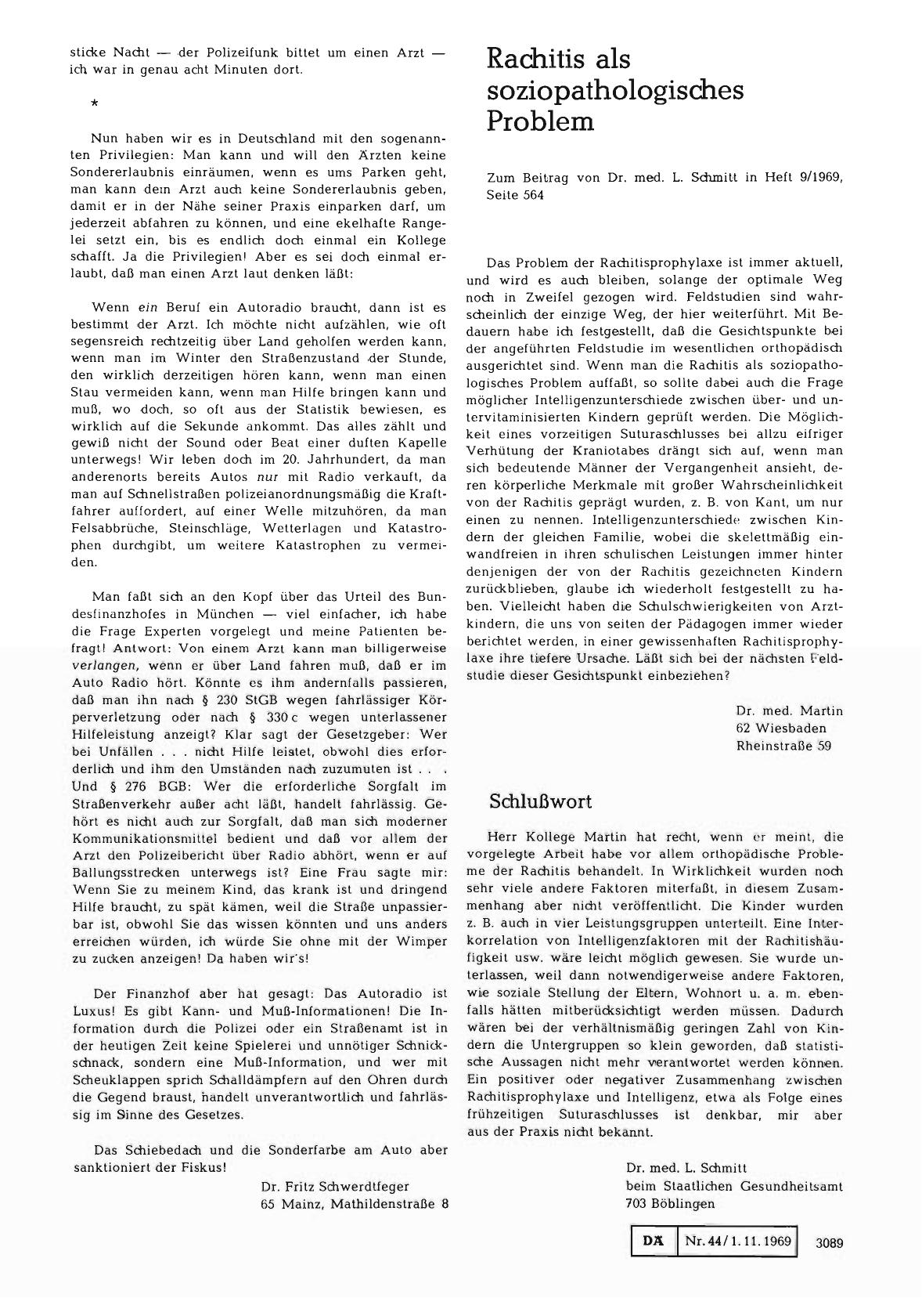 Vorschauseite 1: Schlußwort