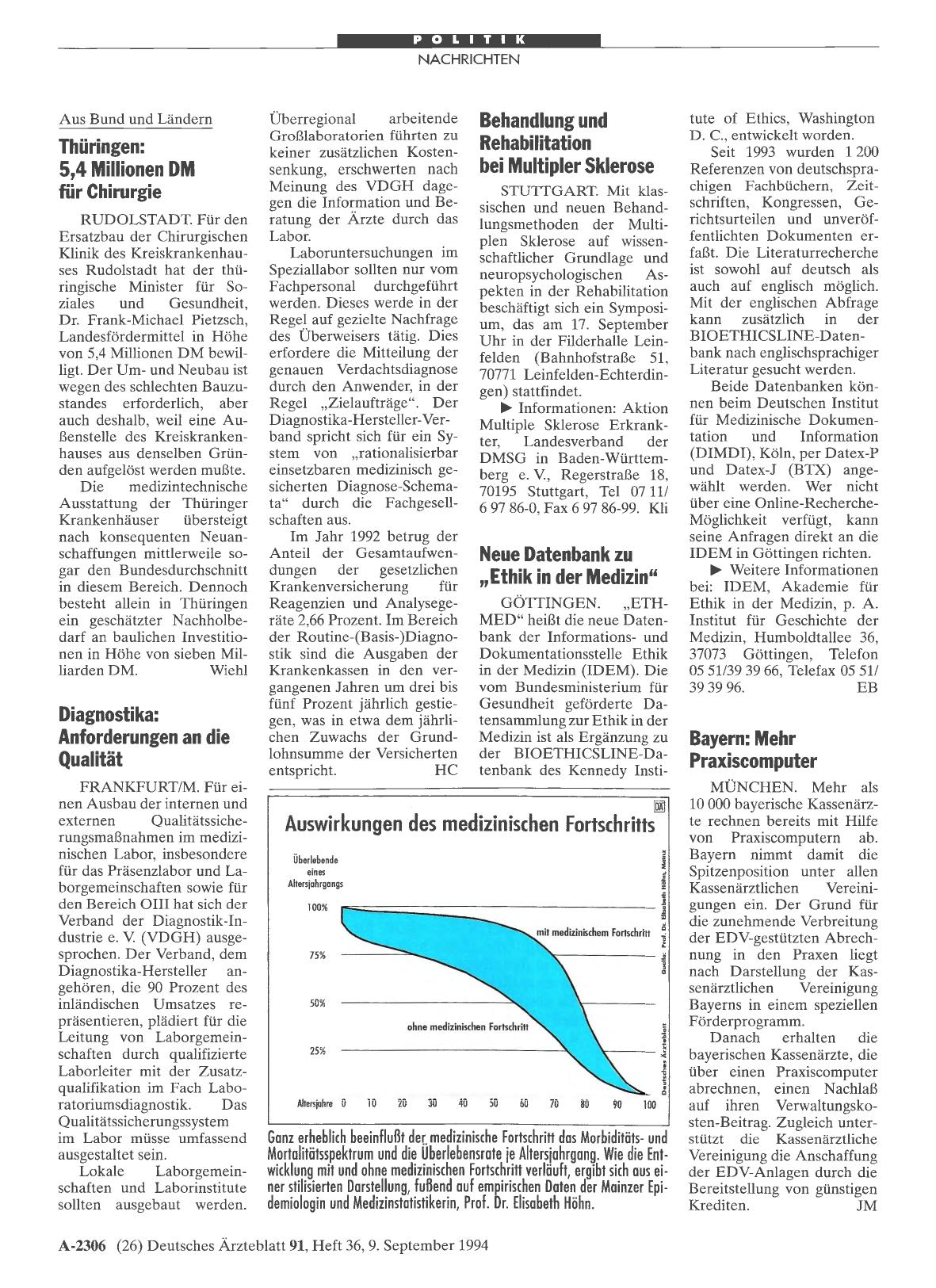 Vorschauseite 1: Diagnostika: Anforderungen an die Qualität