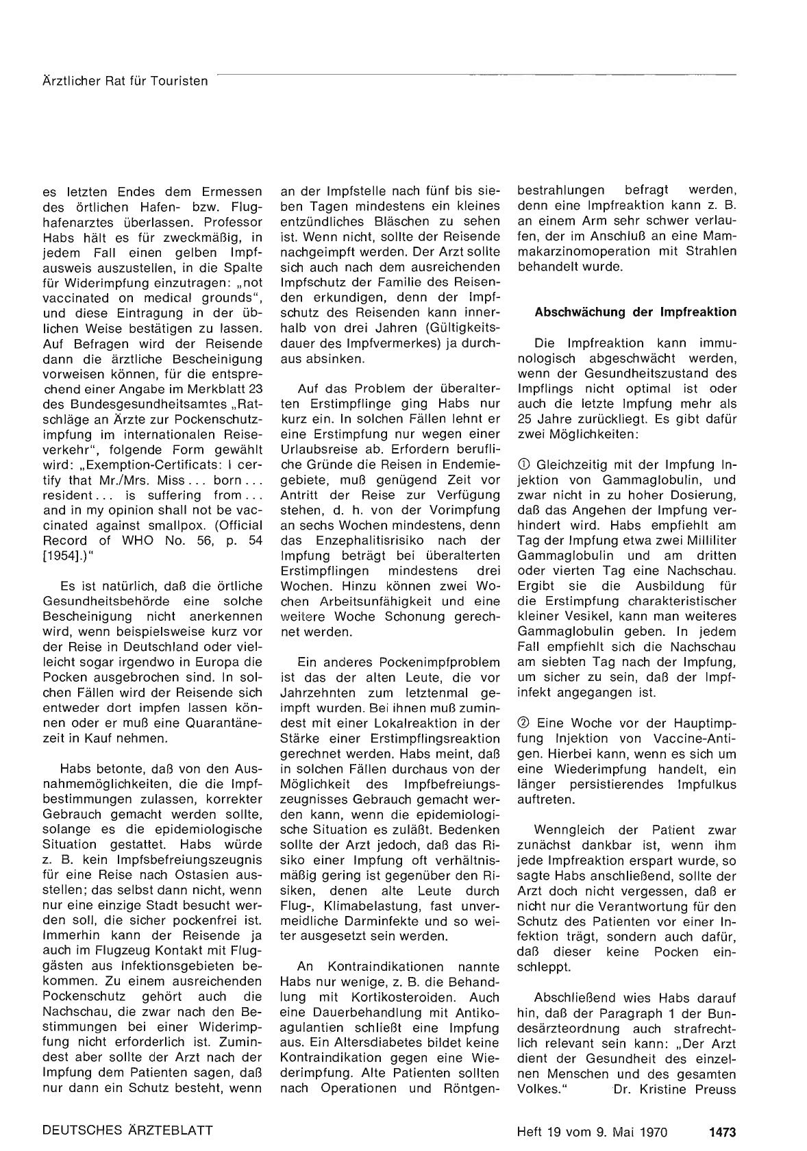 Vorschauseite 1: Behandlung und Unterdrückung der Herxheimerschen Reaktion bei Frühsyphilis?