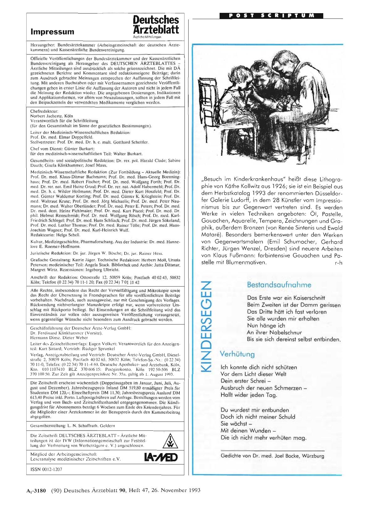 Vorschauseite 1: Kindersegen
