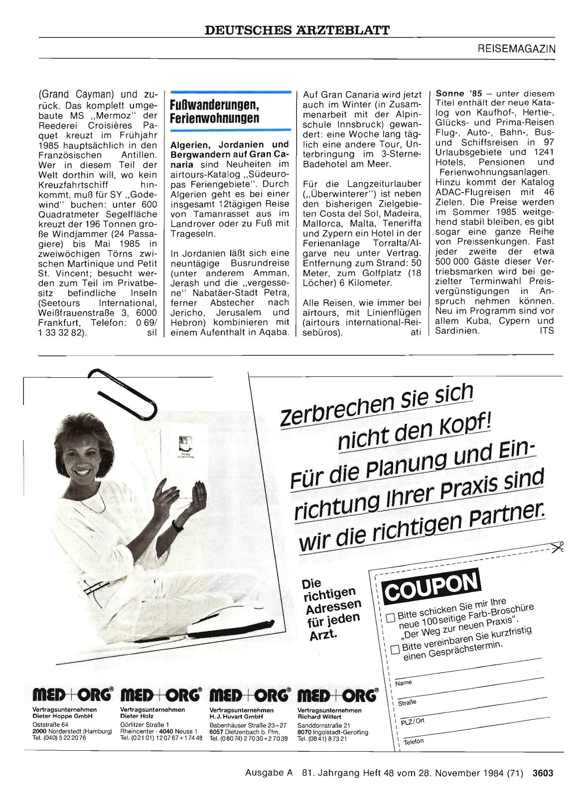 Vorschauseite 1: Fußwanderungen, Ferienwohnungen: Sonne '85