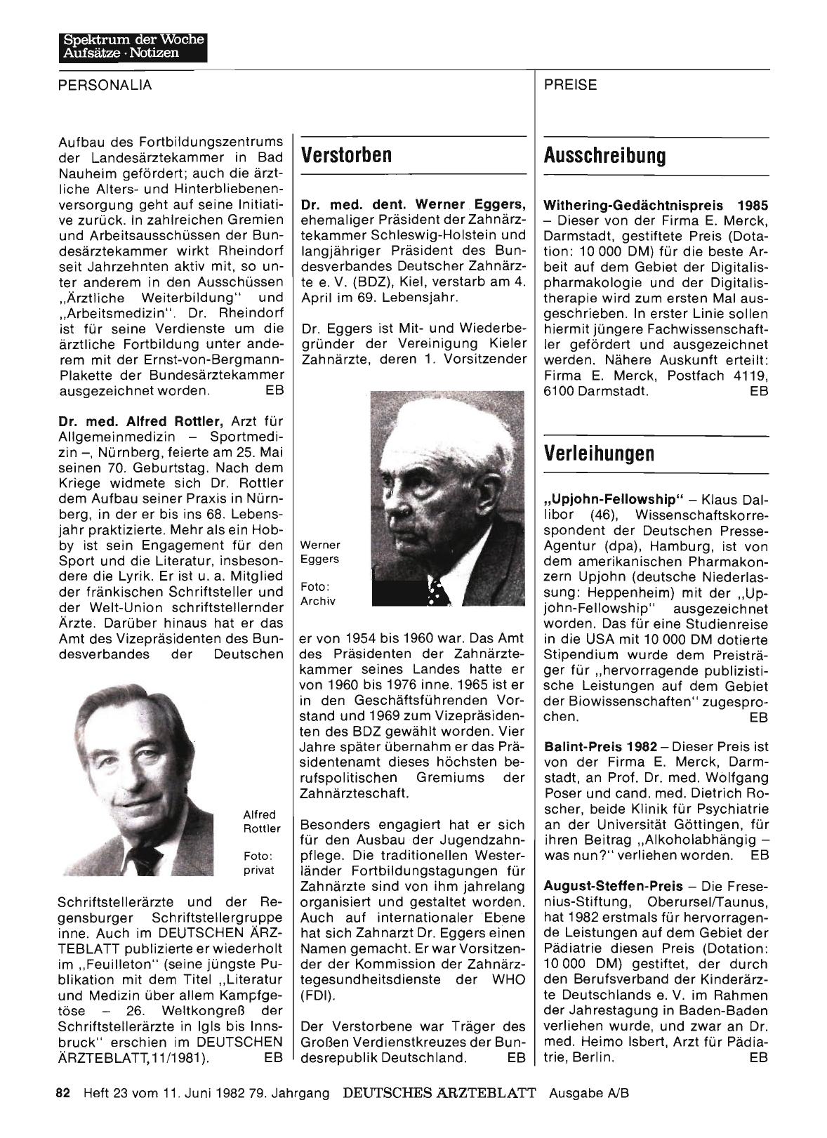Vorschauseite 1: Ausschreibung