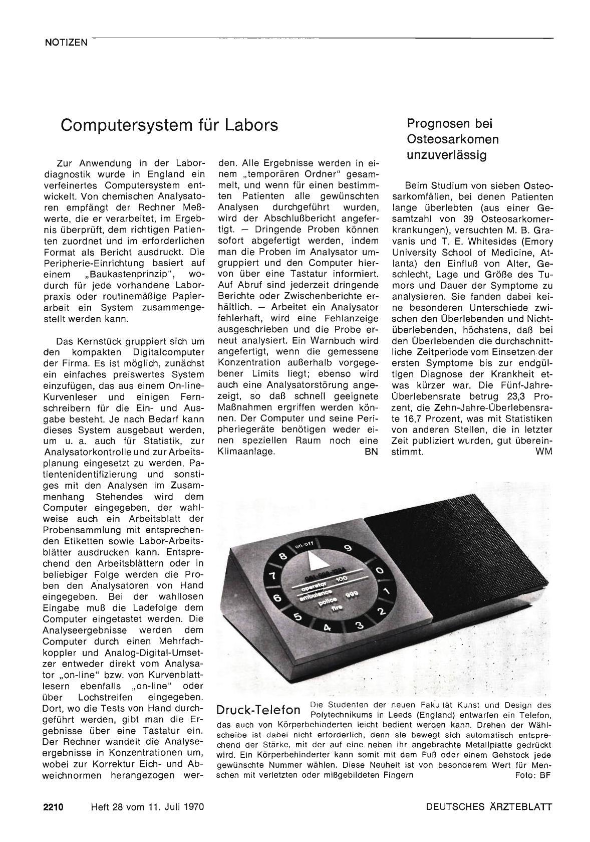 Vorschauseite 1: Druck-Telefon