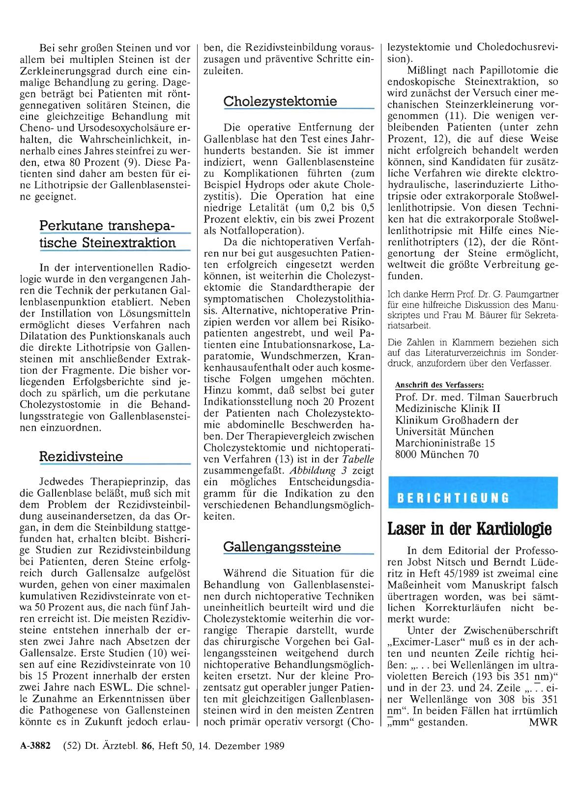 Vorschauseite 1: BERICHTIGUNG: Laser in der Kardiologie