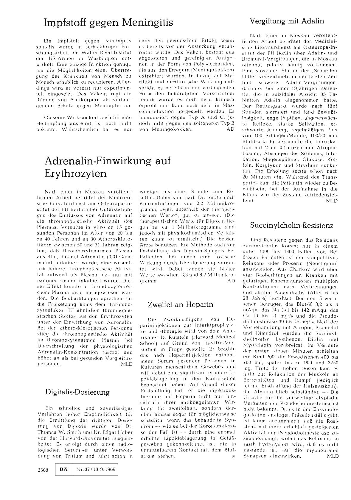 Vorschauseite 1: Succinylcholin-Resistenz