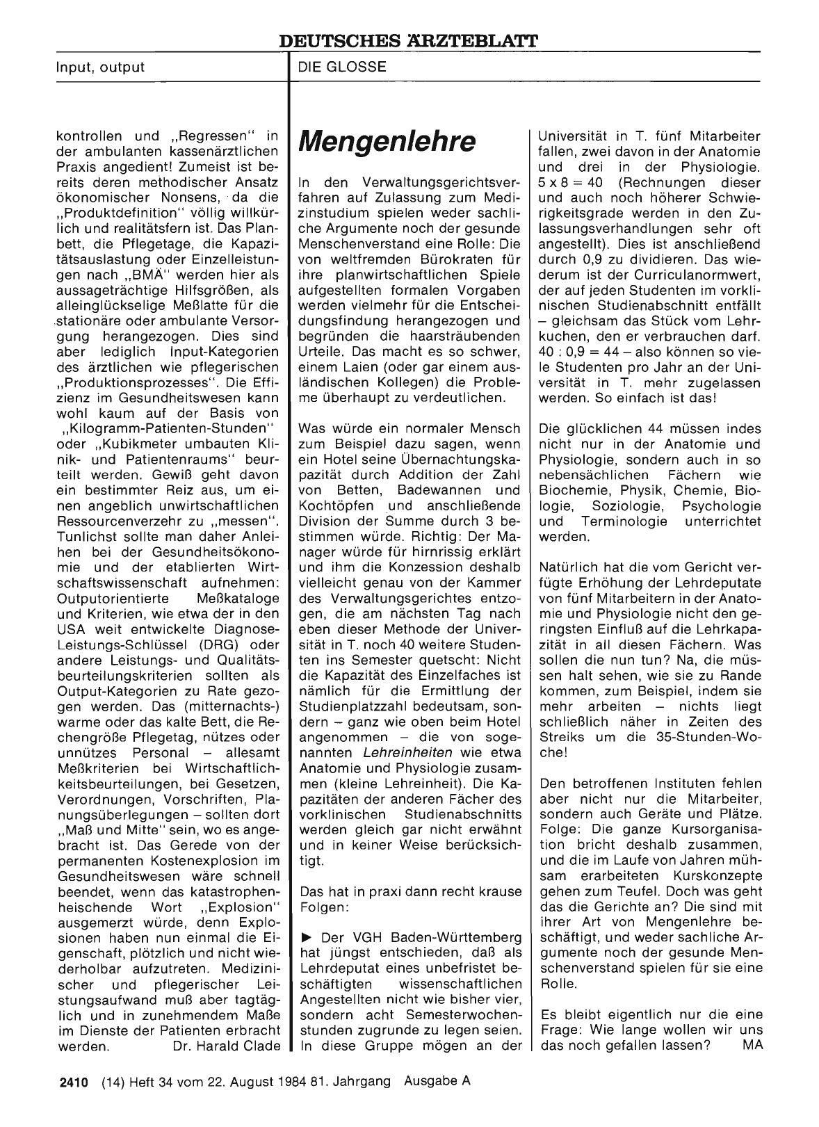 Vorschauseite 1: Mengenlehre