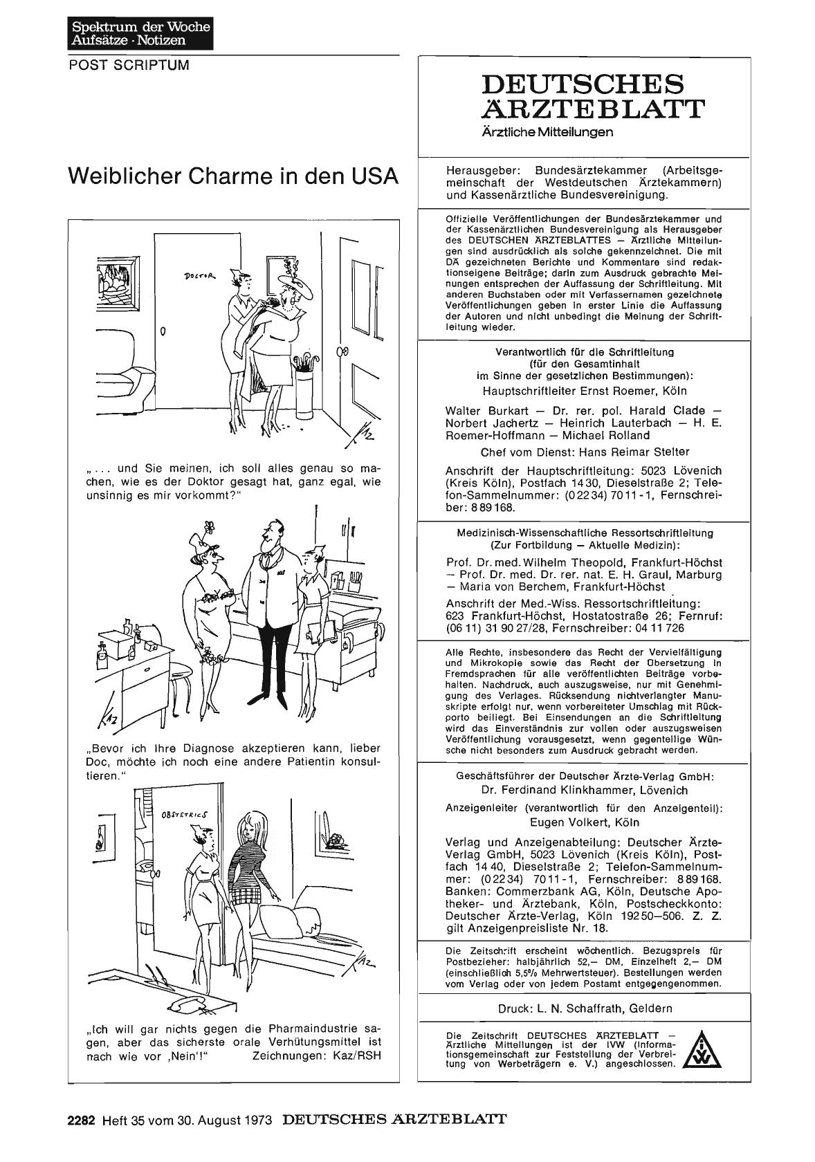 Vorschauseite 1: Weiblicher Charme in den USA