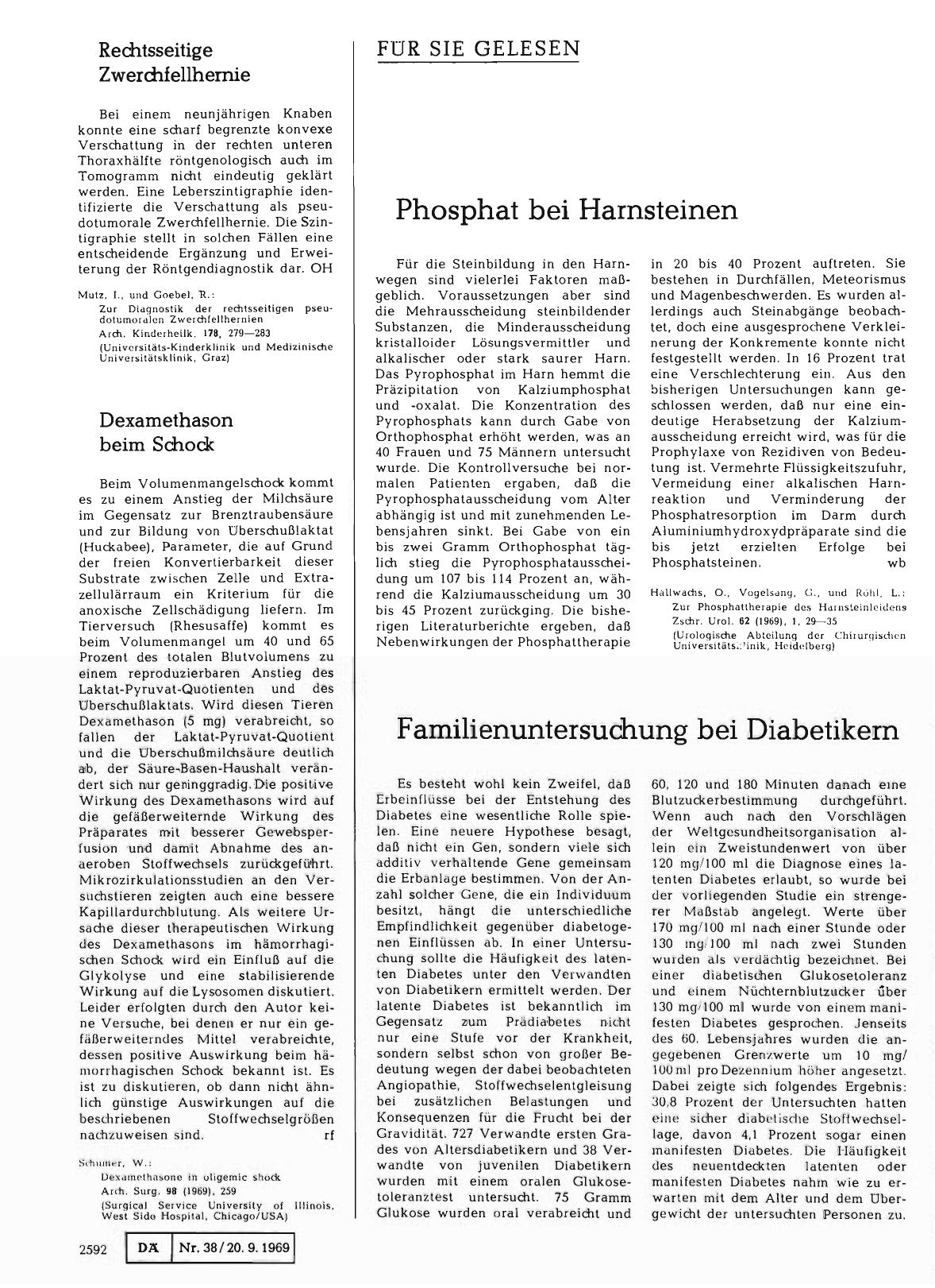 Vorschauseite 1: Dexamethason beim Schock