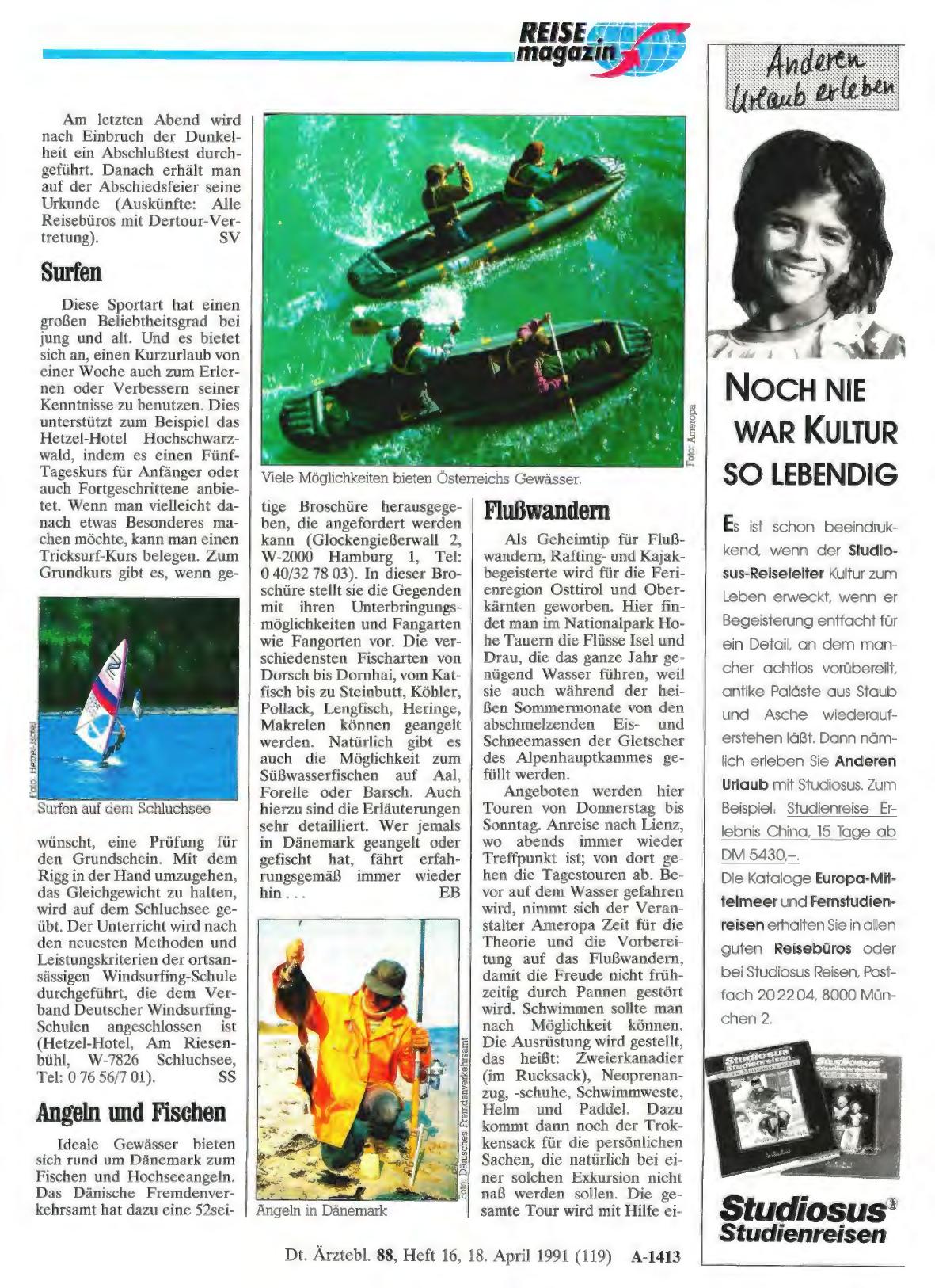 Vorschauseite 1: Flußwandern