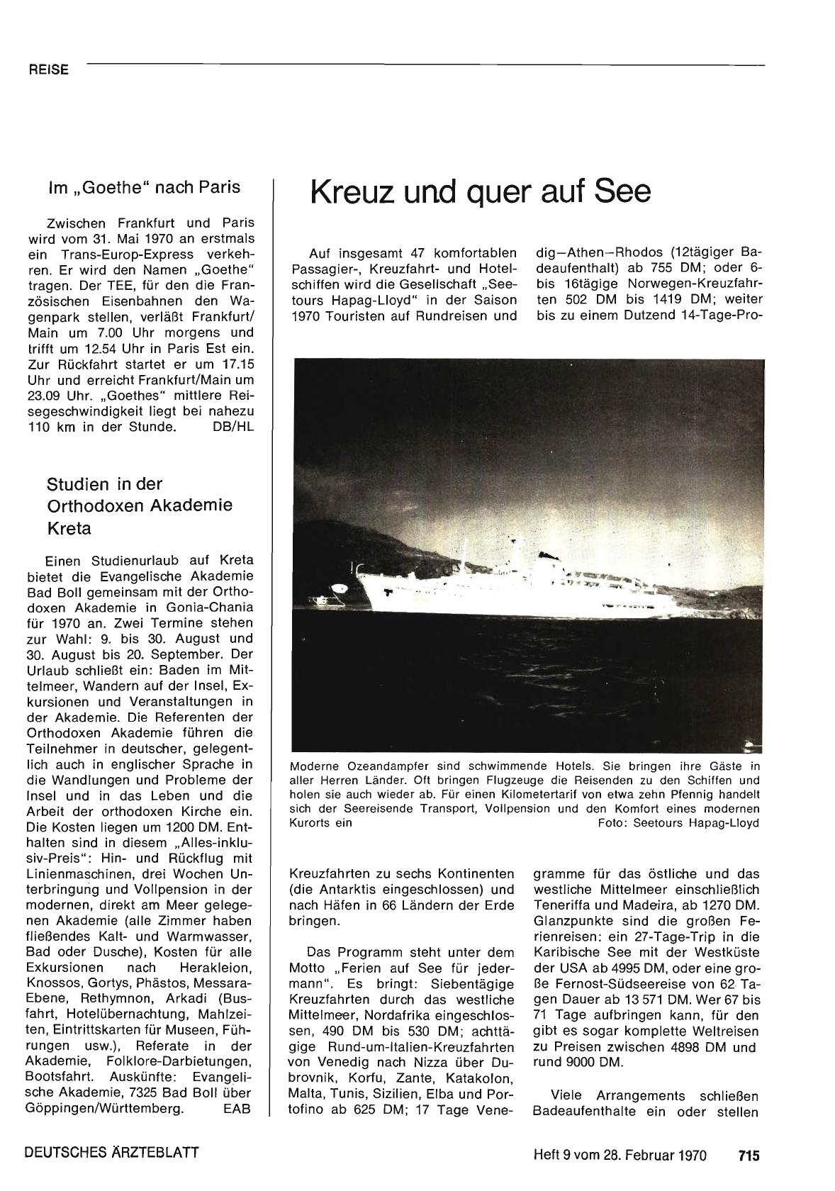 Vorschauseite 1: Studien in der Orthodoxen Akademie Kreta