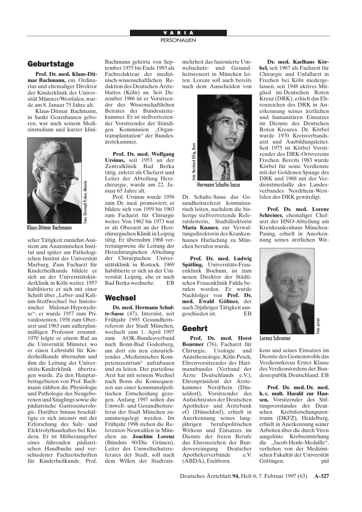 Vorschauseite 1: Wechsel