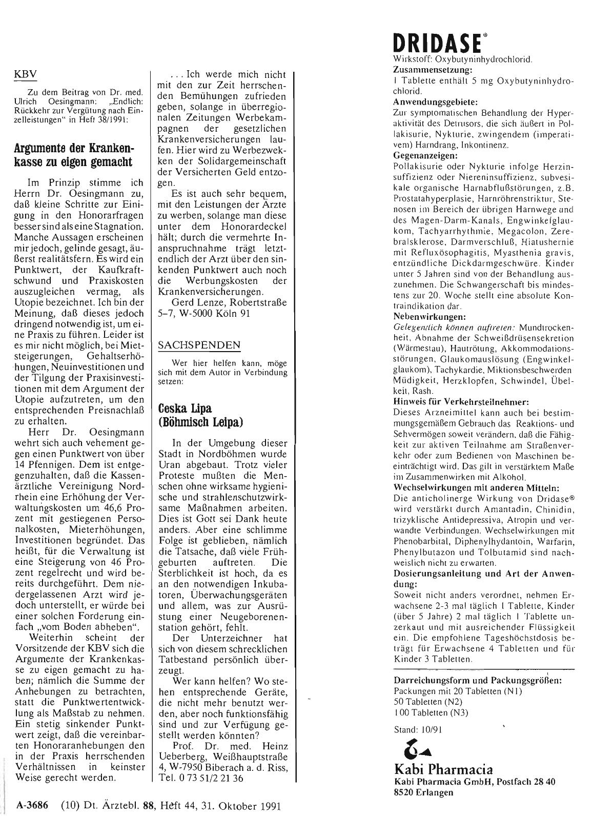 Vorschauseite 1: KBV: Argumente der Krankenkasse zu eigen gemacht