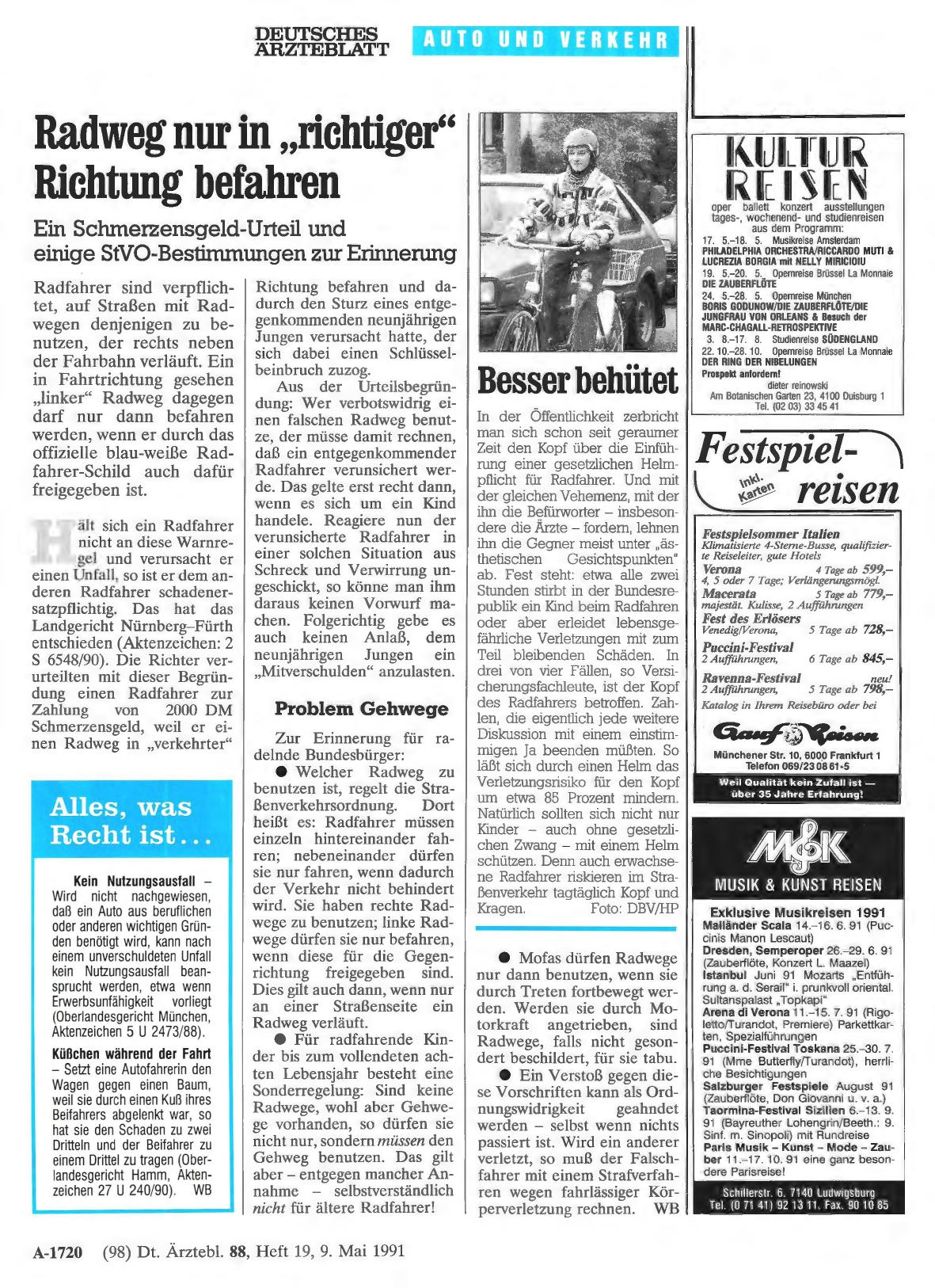 Vorschauseite 1: Besser behütet