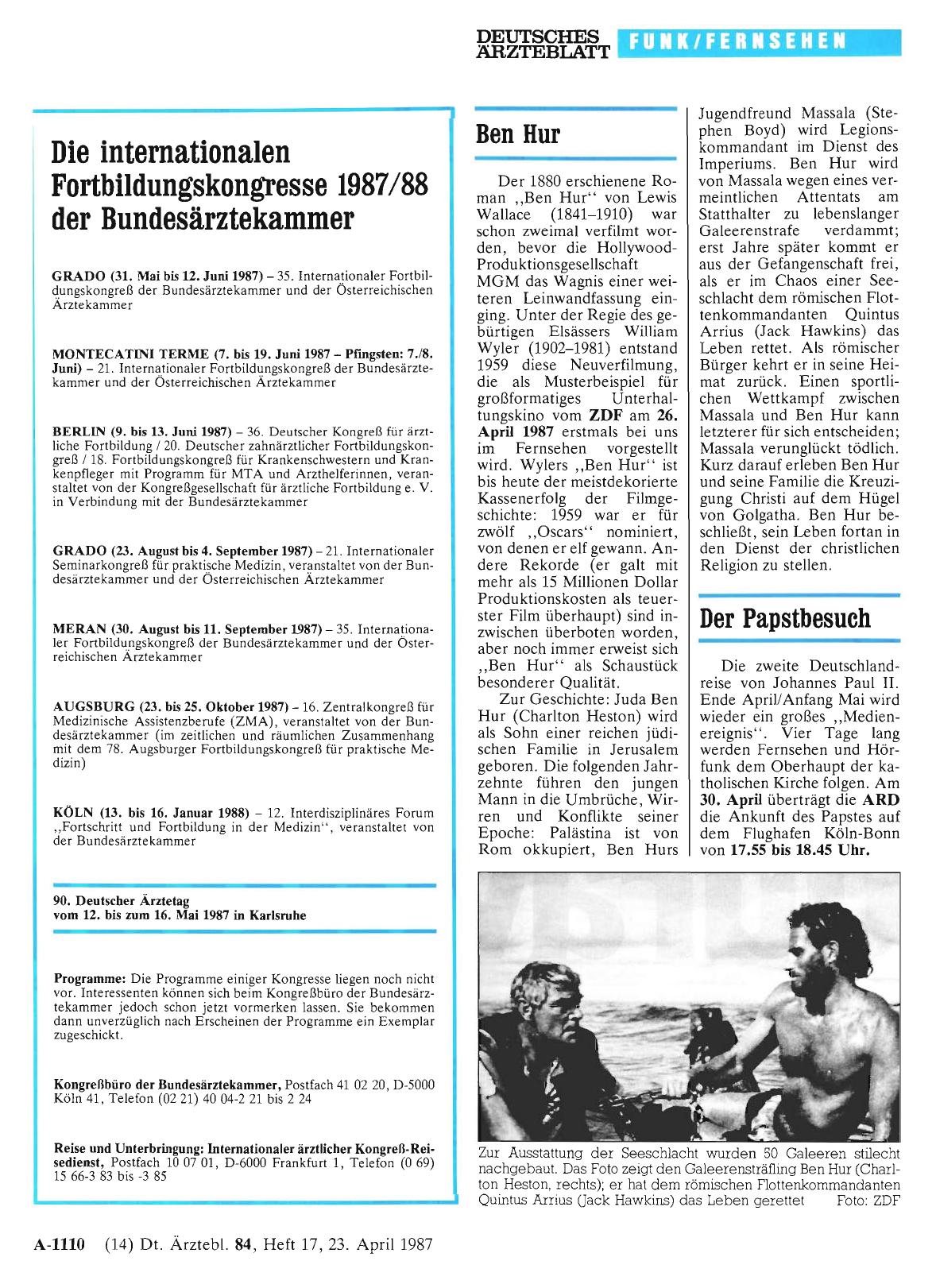 Vorschauseite 1: Ben Hur