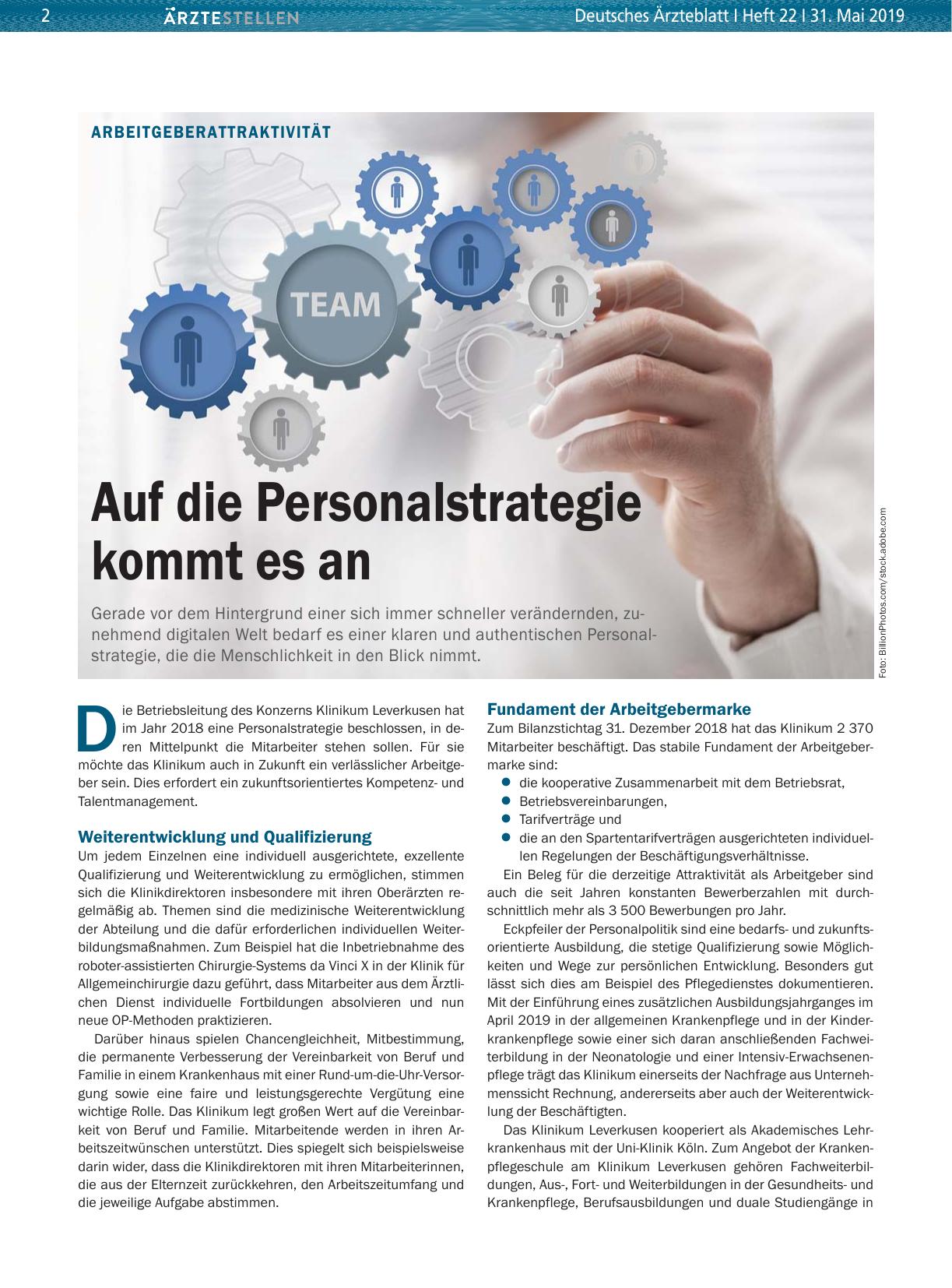 Vorschauseite 1: Arbeitgeberattraktivität: Auf die Personalstrategie kommt es an
