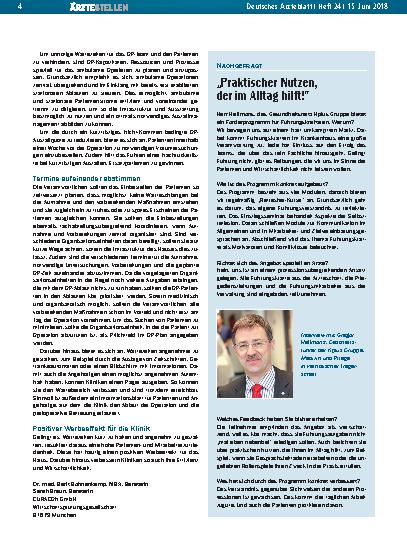 Vorschauseite 1: „Praktischer Nutzen, der im Alltag hilft! “