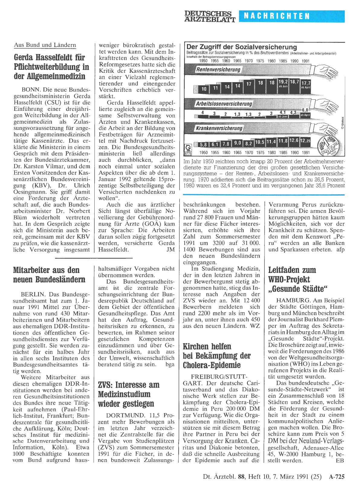 Vorschauseite 1: Der Zugriff der Sozialversicherung