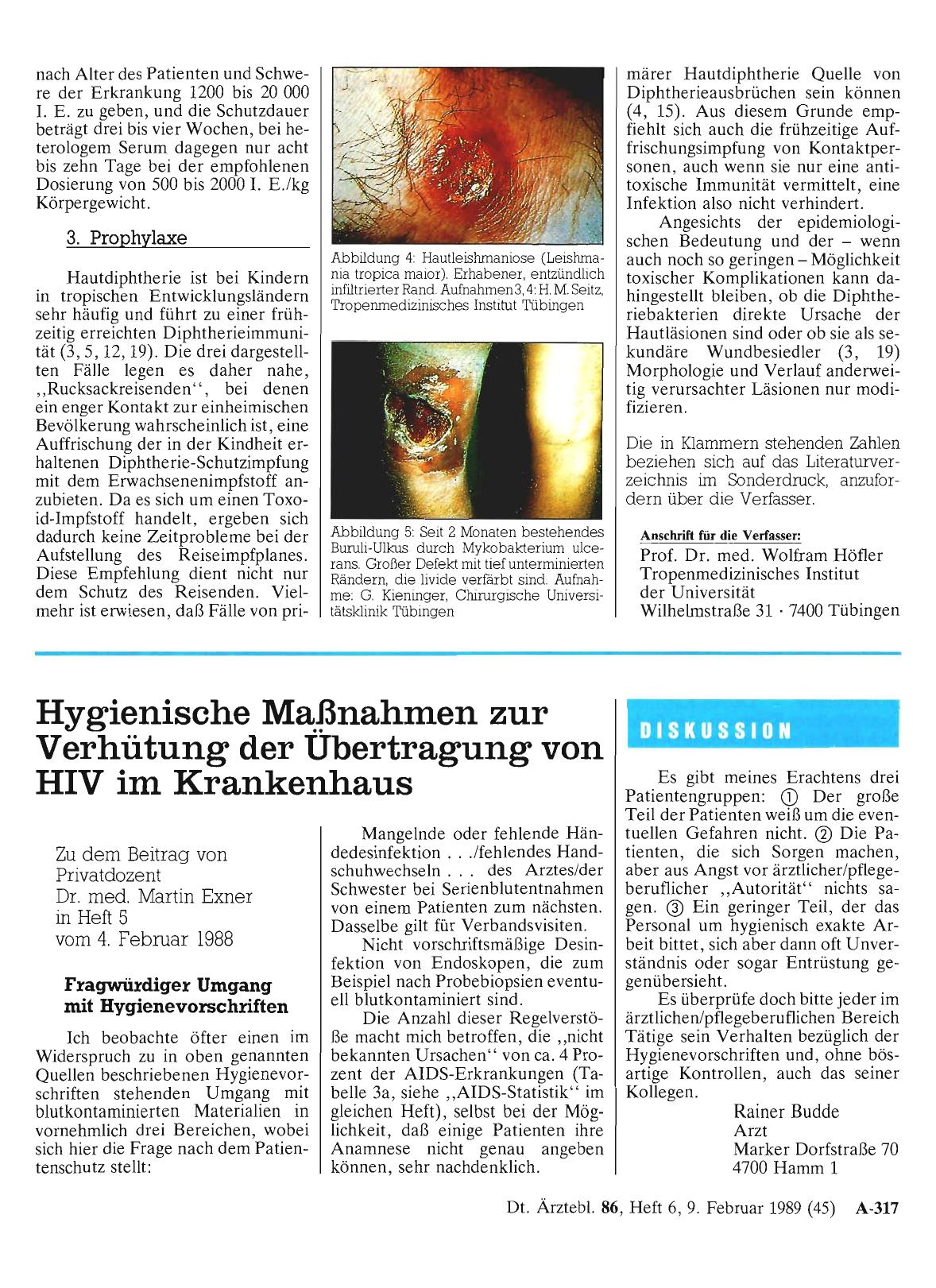 Vorschauseite 1: Hygienische Maßnahmen zur Verhütung der Übertragung von HIV im Krankenhaus: Fragwürdiger Umgang mit Hygienevorschriften