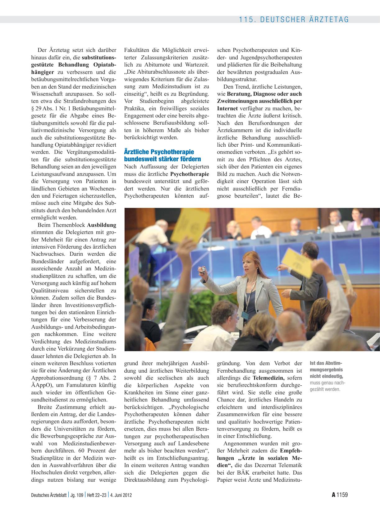 Vorschauseite 3: Tätigkeitsbericht: Appelle, Forderungen, Beschlüsse