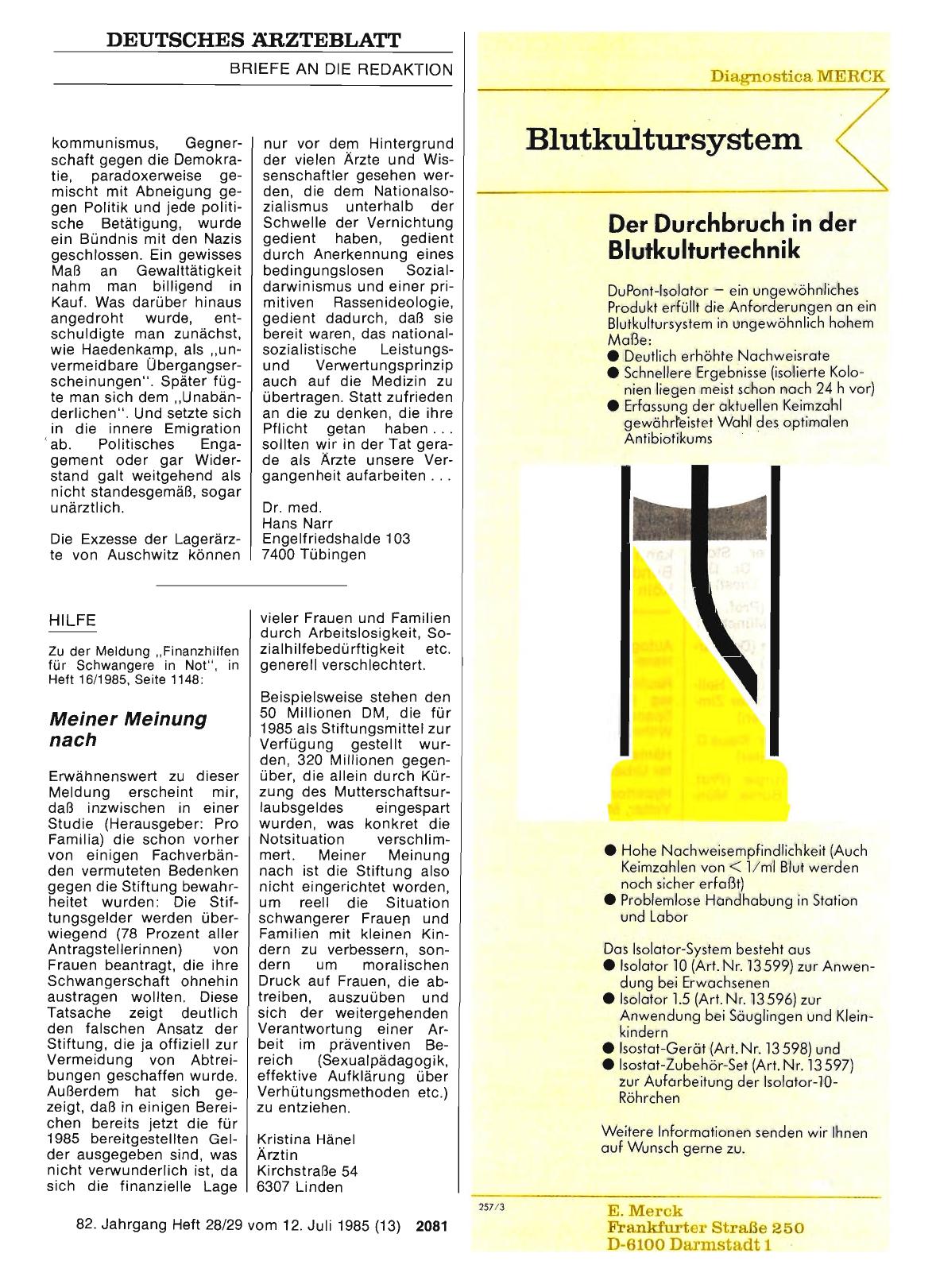 Vorschauseite 1: HILFE: Meiner Meinung nach