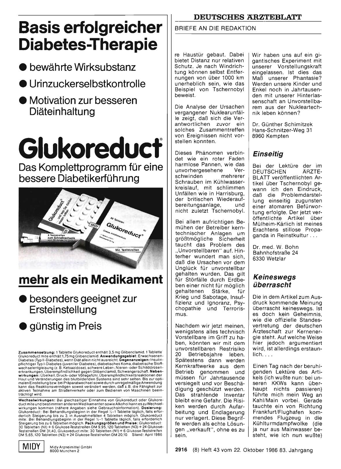 Vorschauseite 1: KERNKRAFT: Keineswegs überrascht