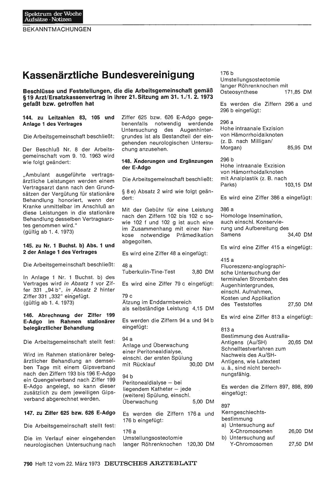 Vorschauseite 1: Kassenärztliche Bundesvereinigung