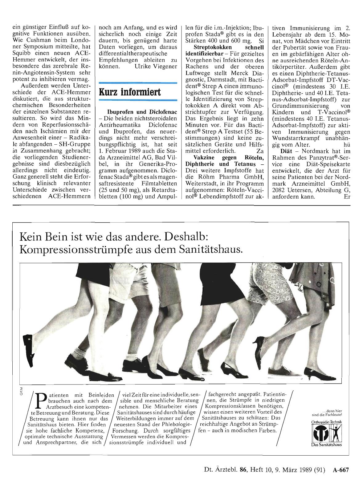 Vorschauseite 1: Kurz informiert