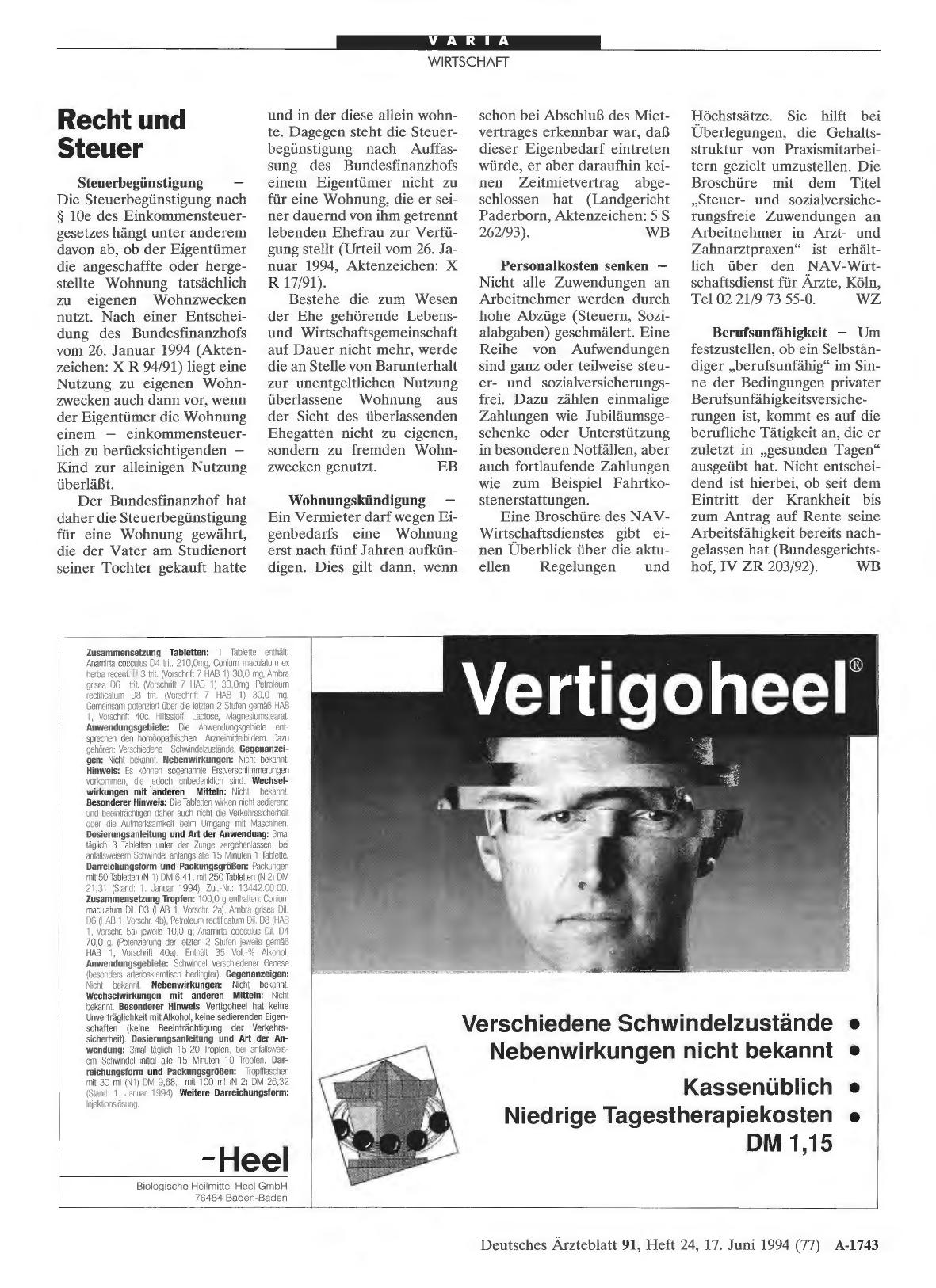 Vorschauseite 1: Wohnungskündigung