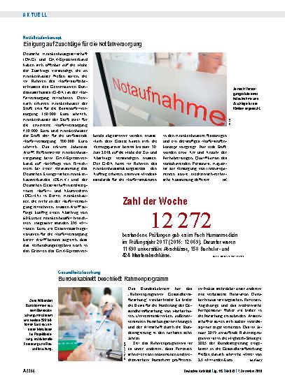 Vorschauseite 1: Zahl der Woche 12 272