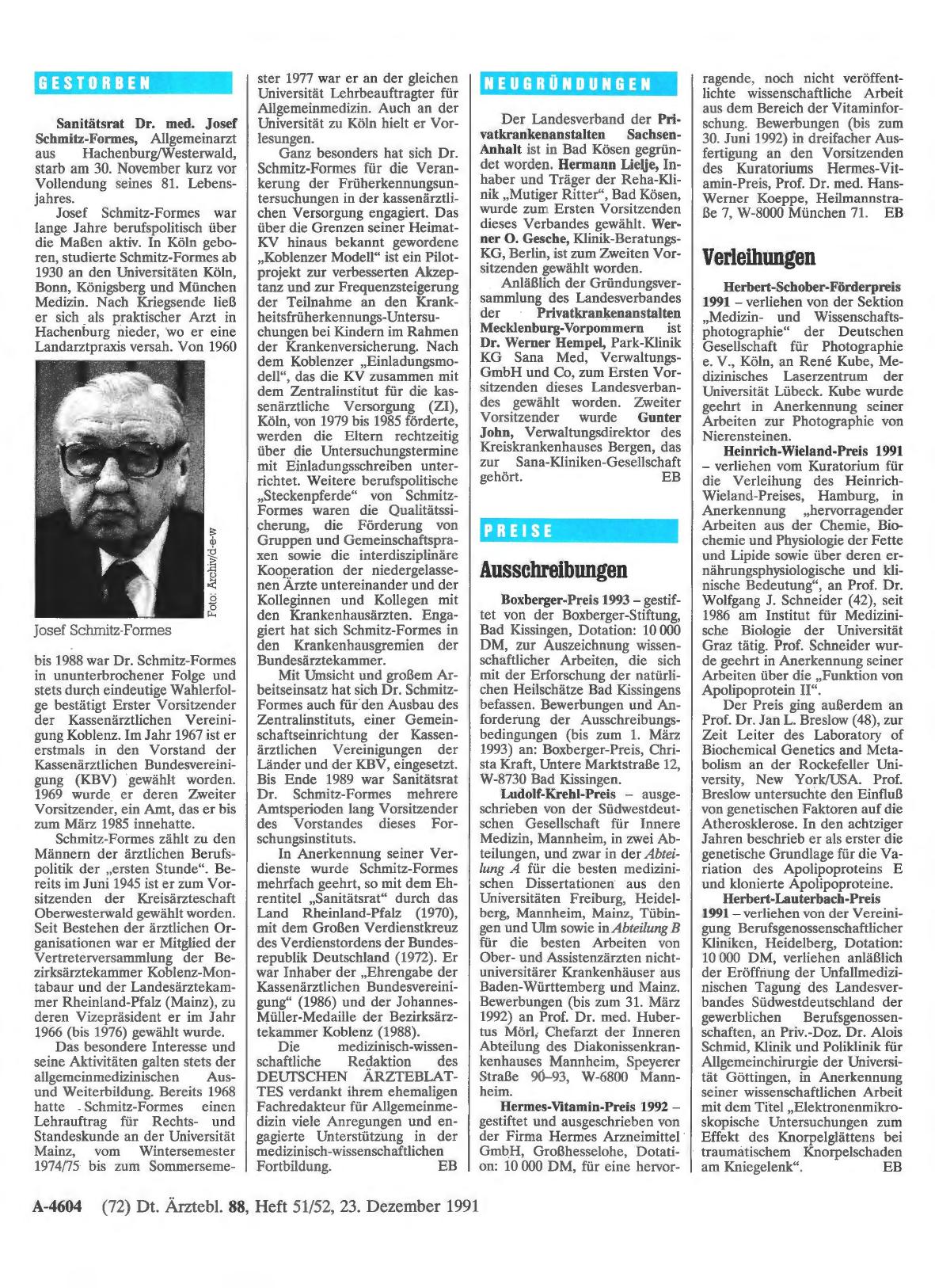 Vorschauseite 1: NEUGRÜNDUNGEN