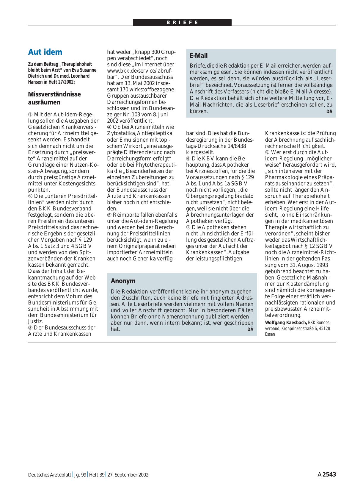 Vorschauseite 1: E-Mail