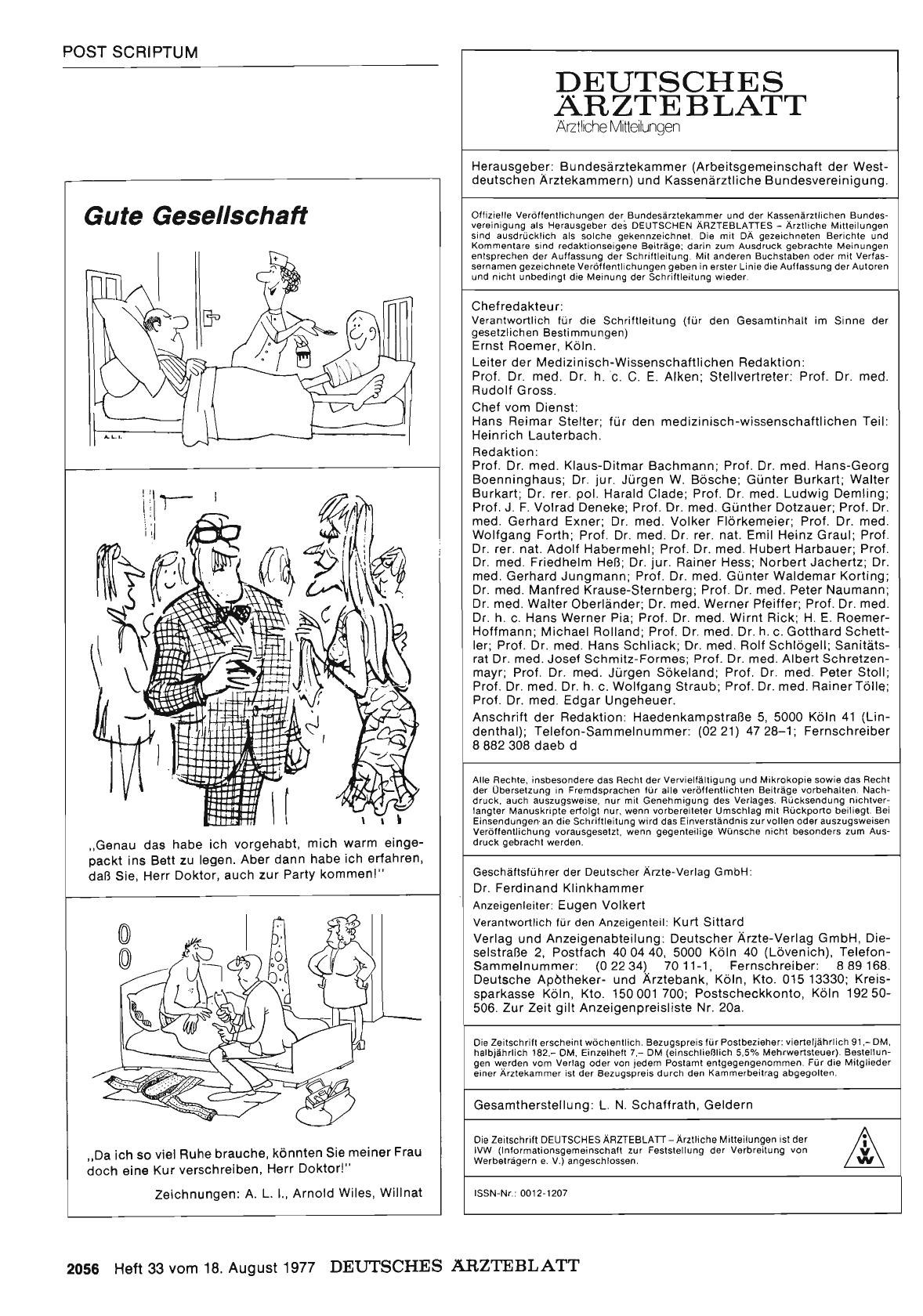 Vorschauseite 1: Gute Gesellschaft