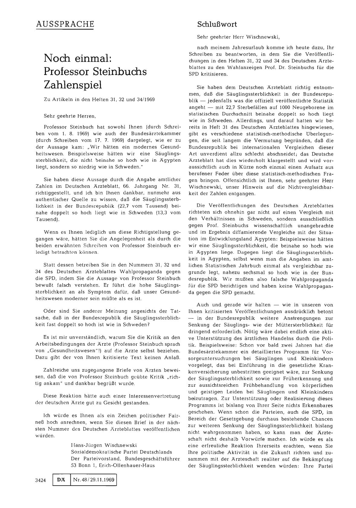 Vorschauseite 1: Schlußwort