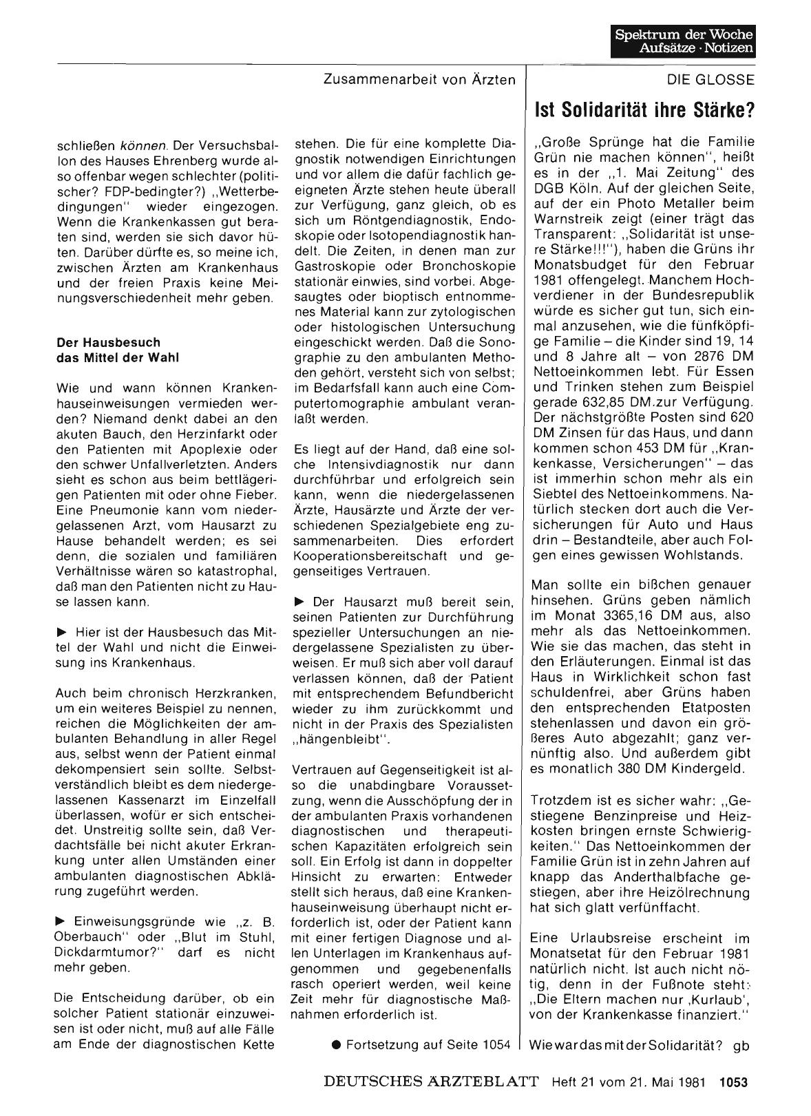 Vorschauseite 1: Ist Solidarität ihre Stärke?