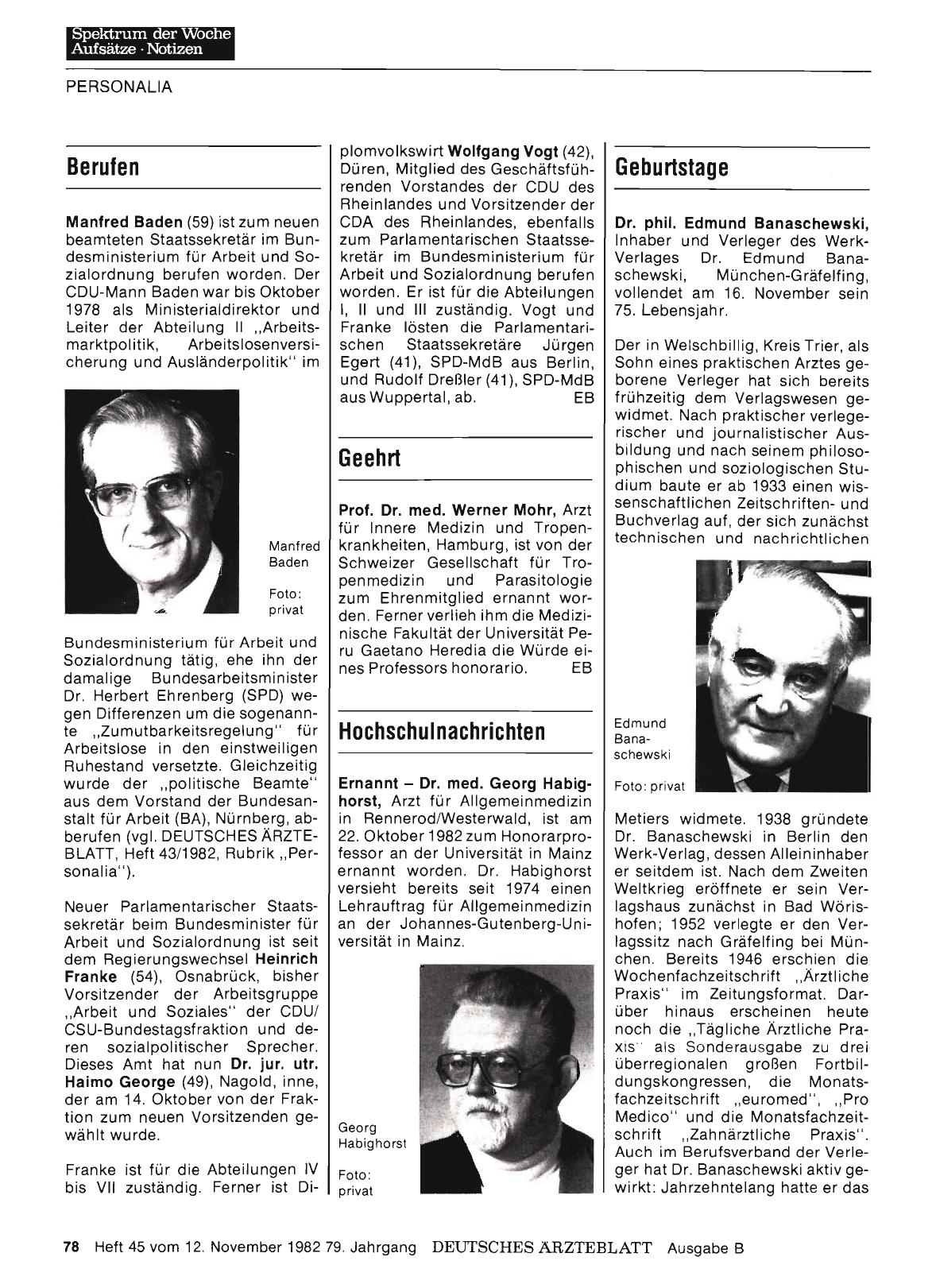 Vorschauseite 1: Berufen