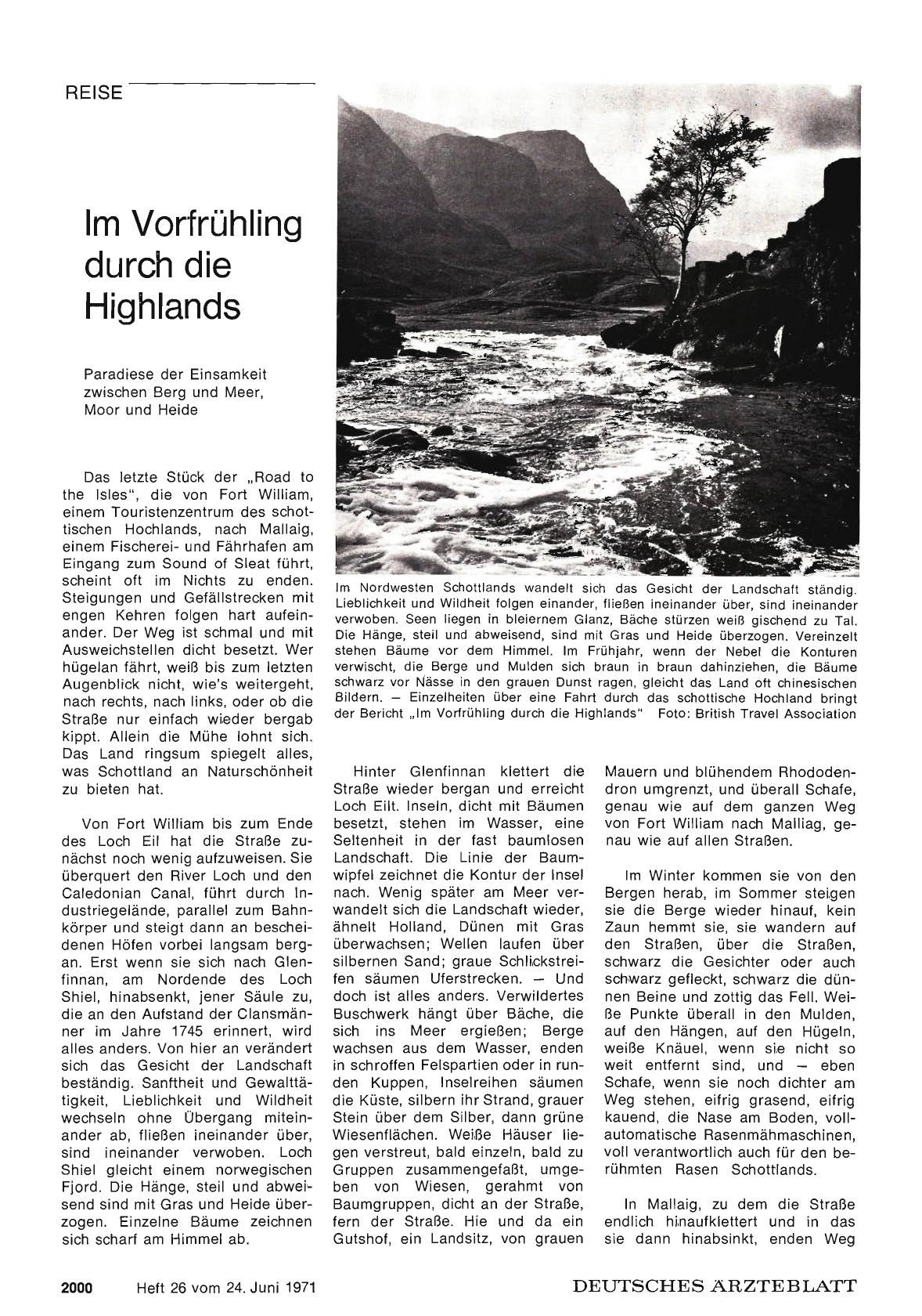 Vorschauseite 1: Im Vorfrühling durch die Highlands