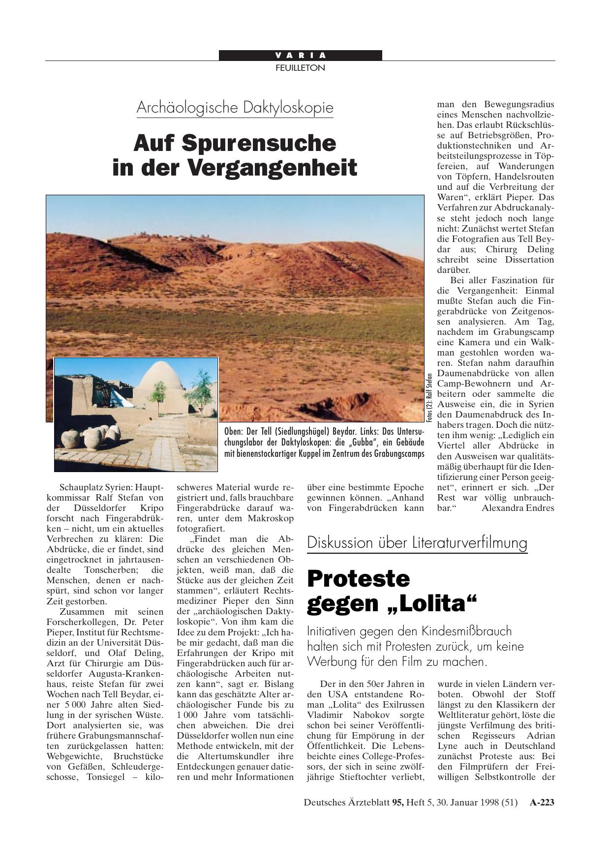 Vorschauseite 1: Diskussion über Literaturverfilmung: Proteste gegen „Lolita“
