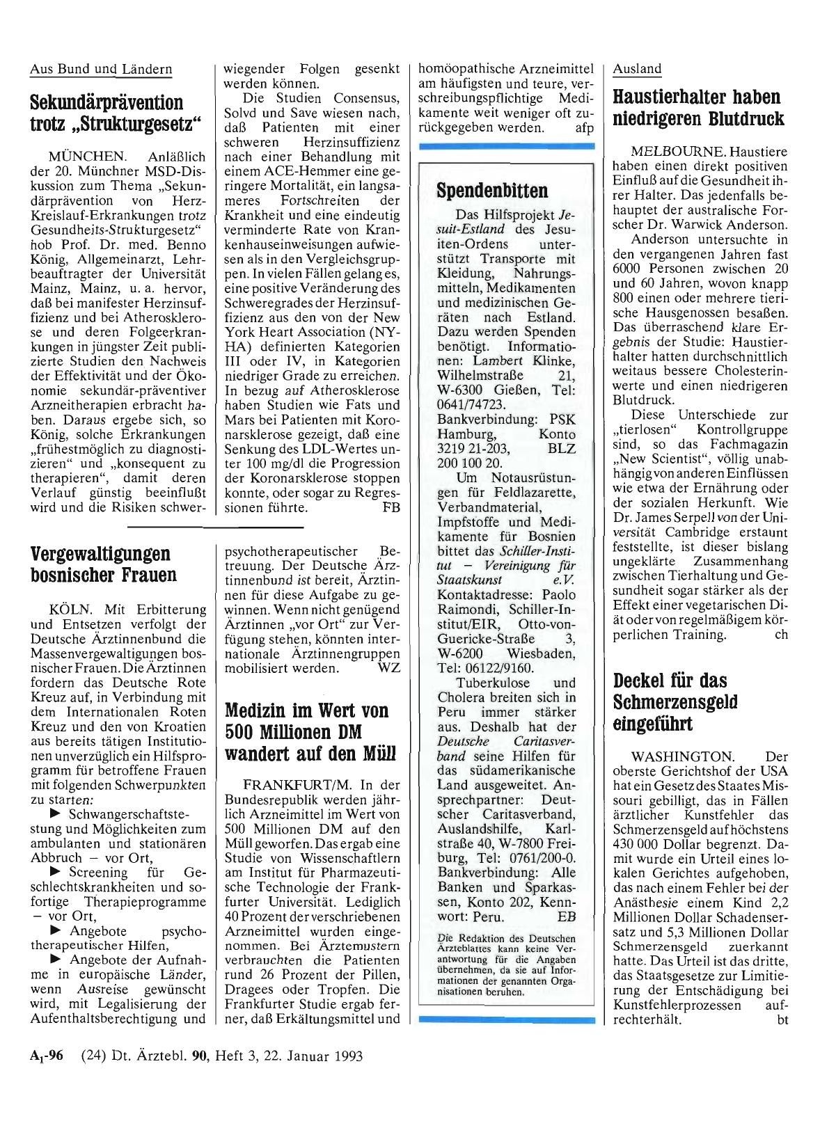 Vorschauseite 1: Vergewaltigungen bosnischer Frauen
