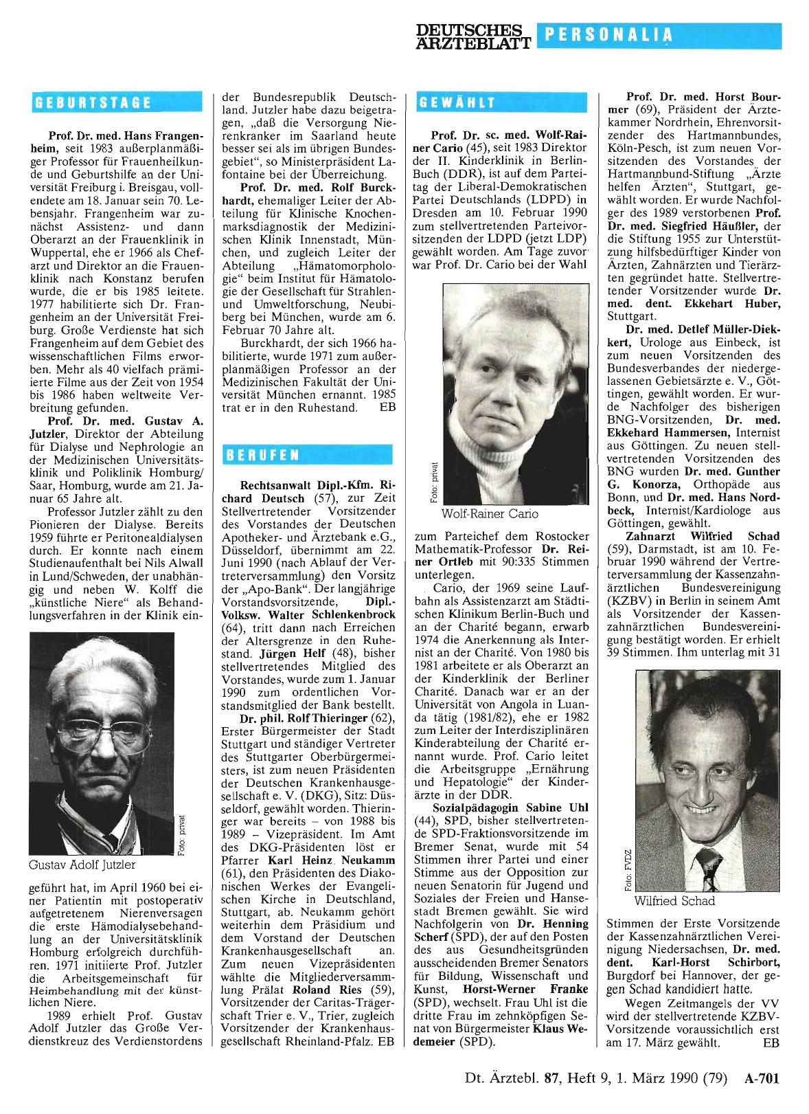 Vorschauseite 1: GEWÄHLT