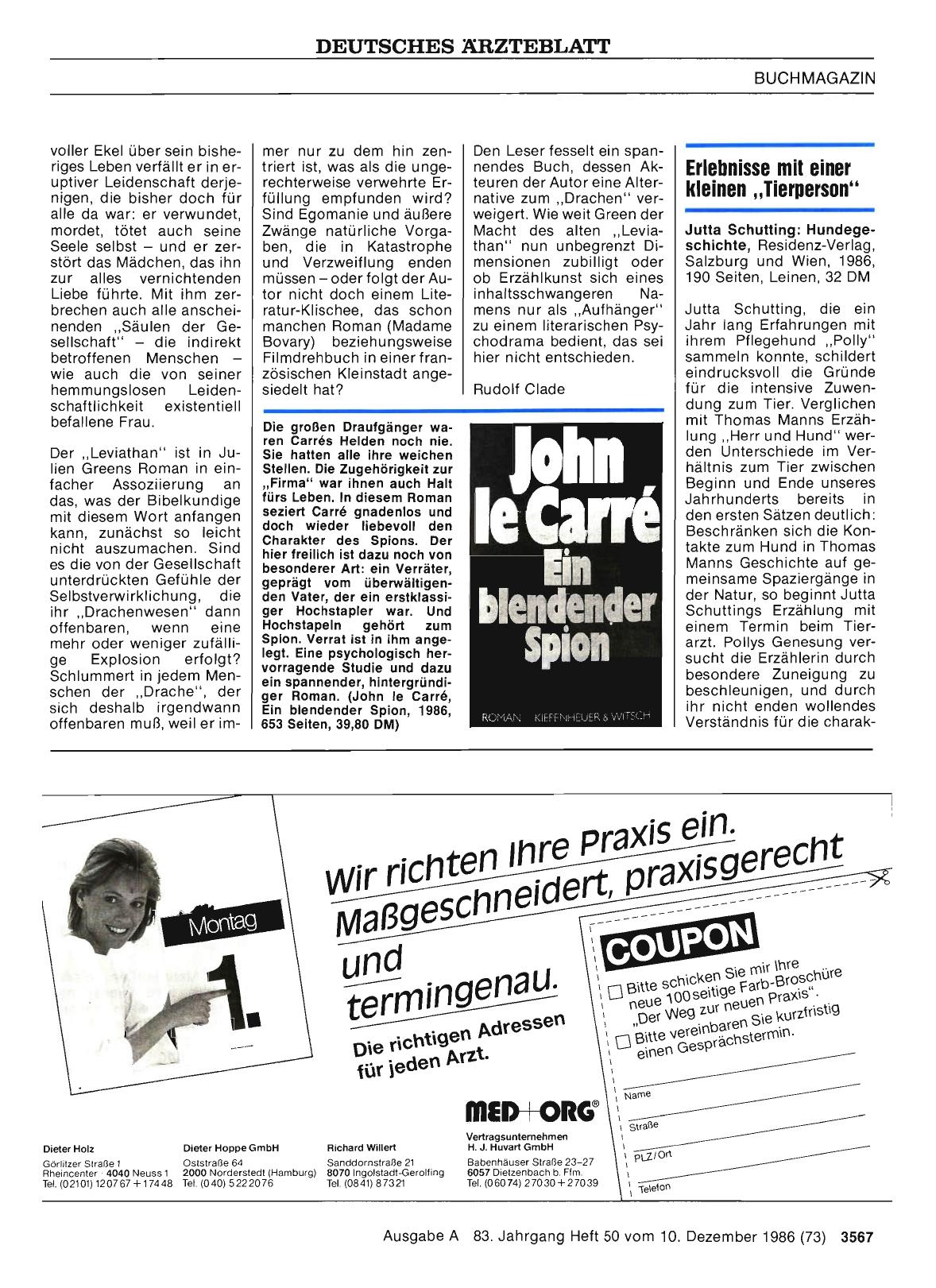 Vorschauseite 1: Erlebnisse mit einer kleinen „Tierperson“