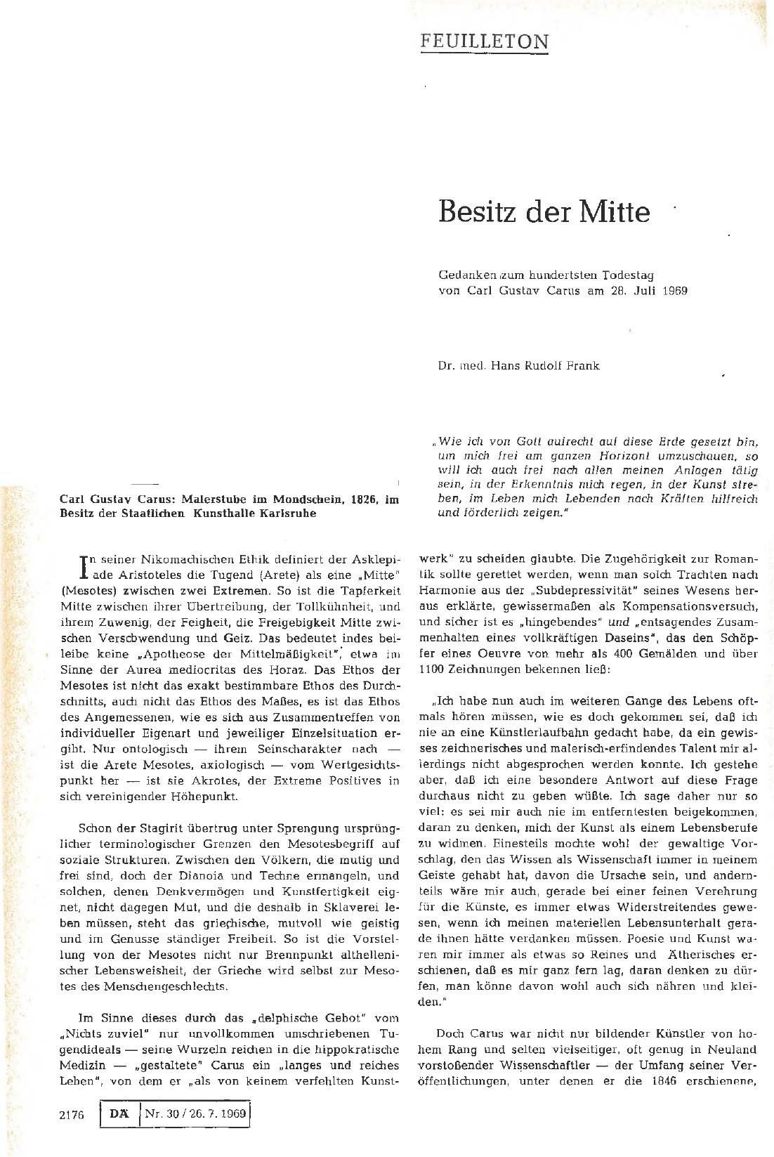 Vorschauseite 1: Besitz der Mitte