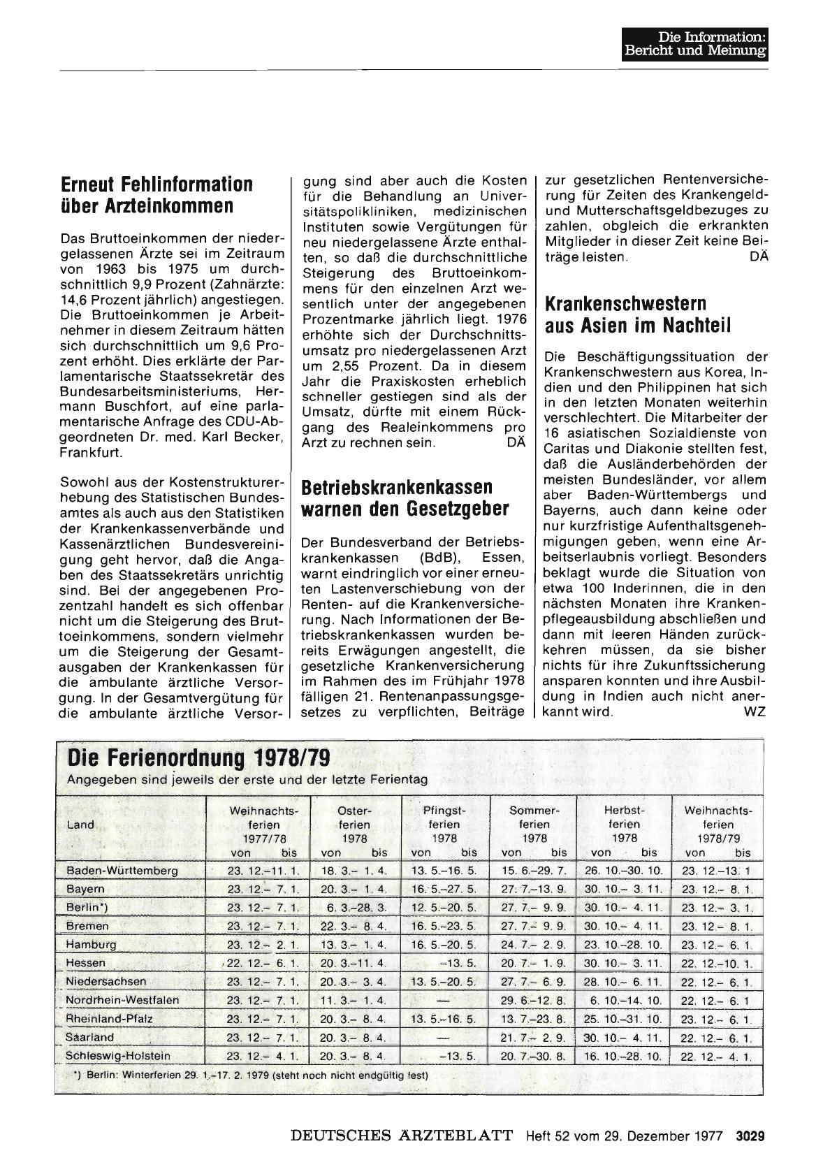 Vorschauseite 1: Krankenschwestern aus Asien im Nachteil