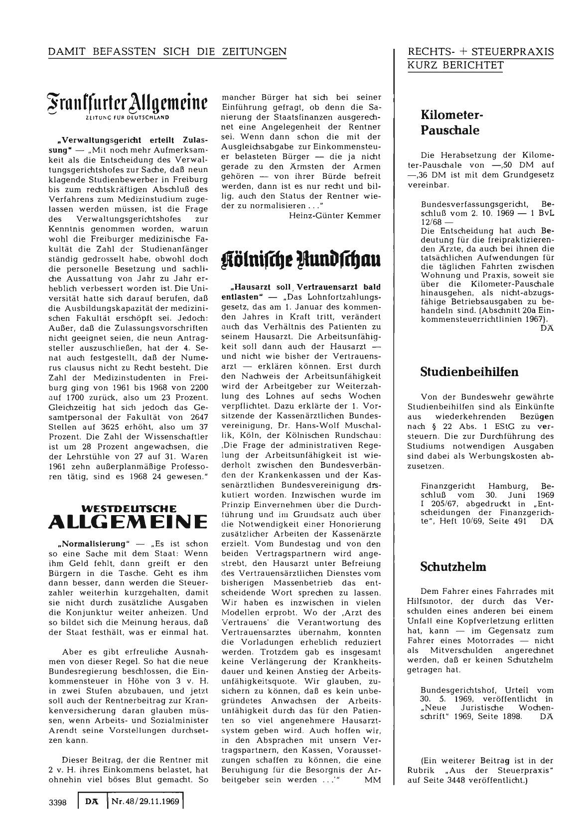 Vorschauseite 1: „Normalisierung"